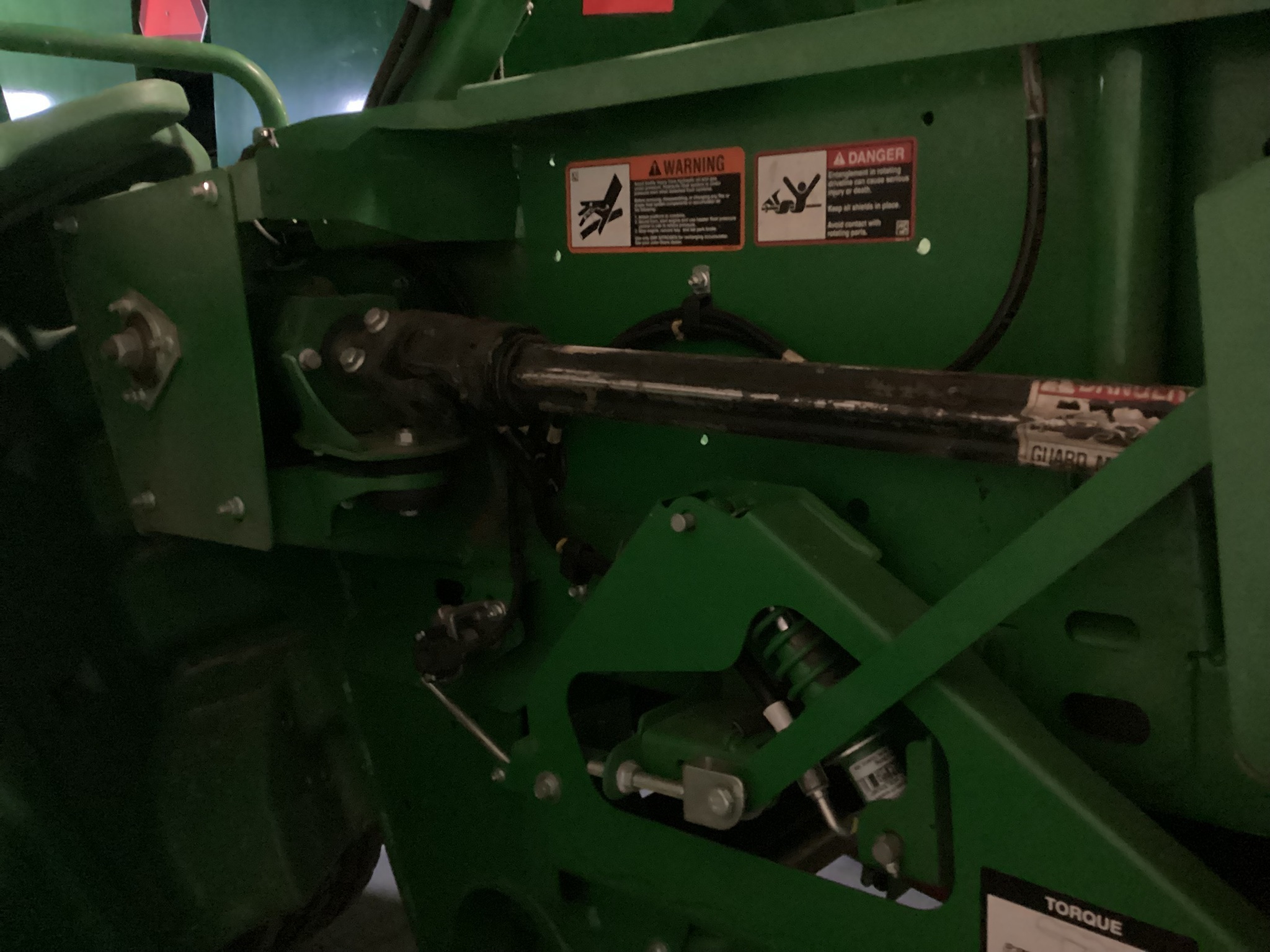 2020 John Deere 730FD Platform