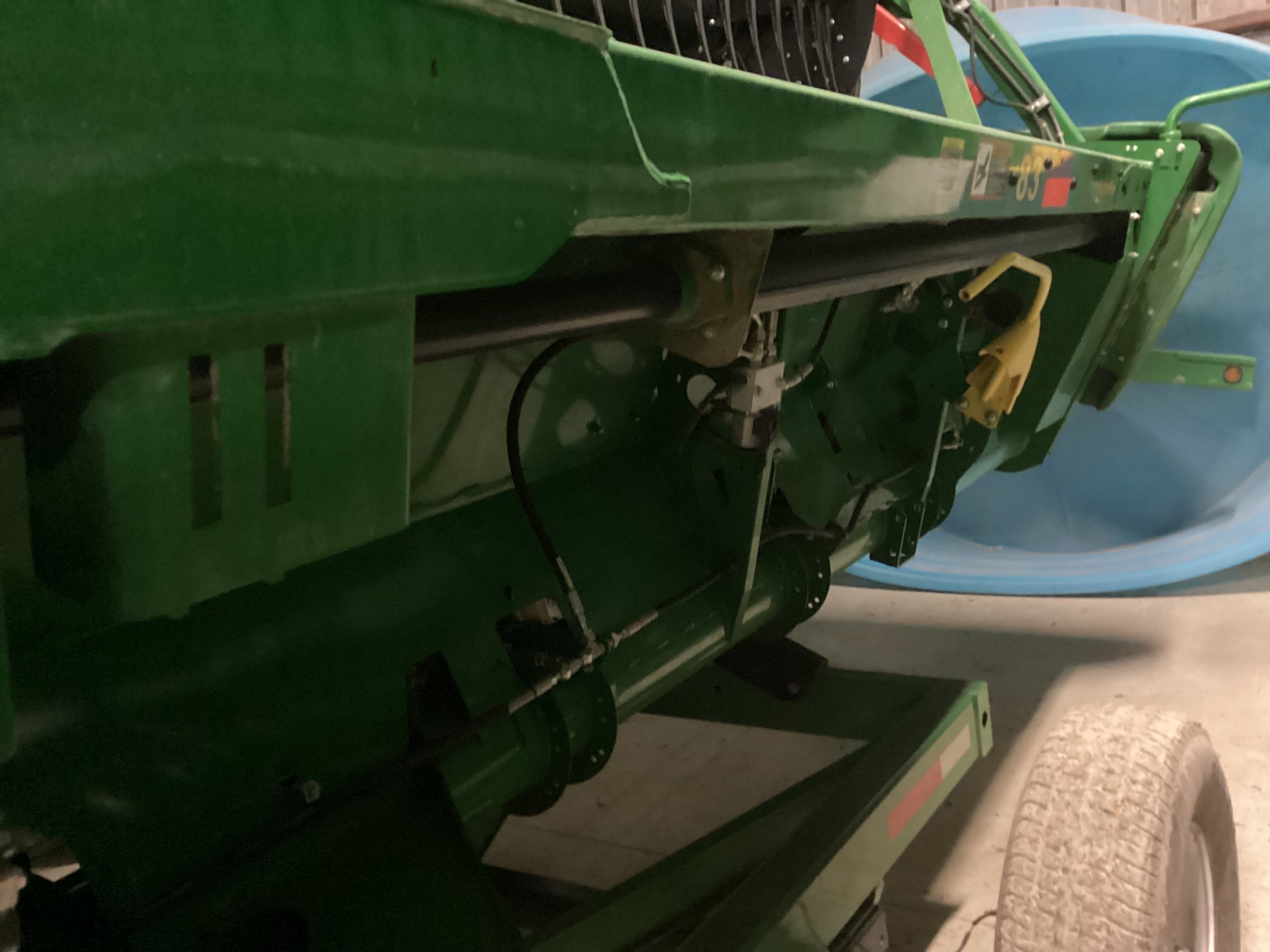 2020 John Deere 730FD Platform