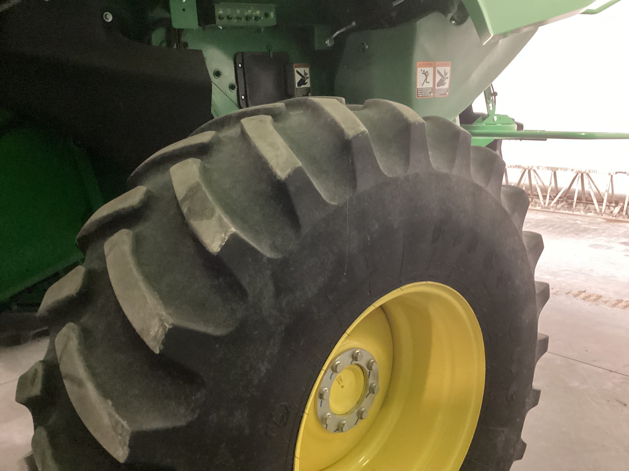 2022 John Deere S770 Combine