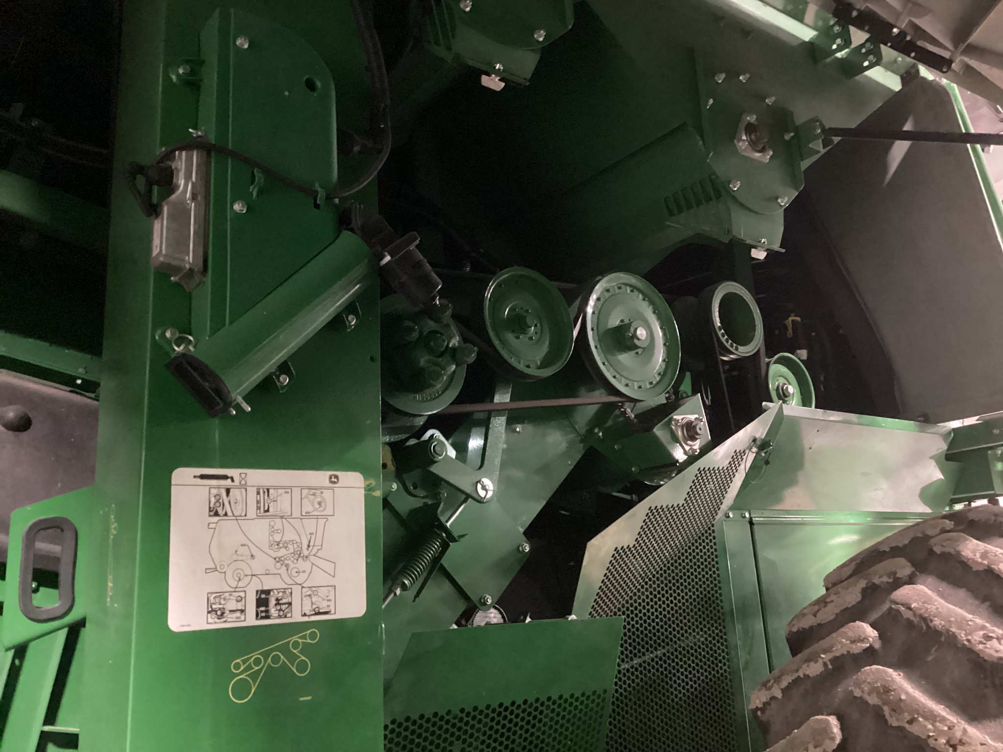 2022 John Deere S770 Combine