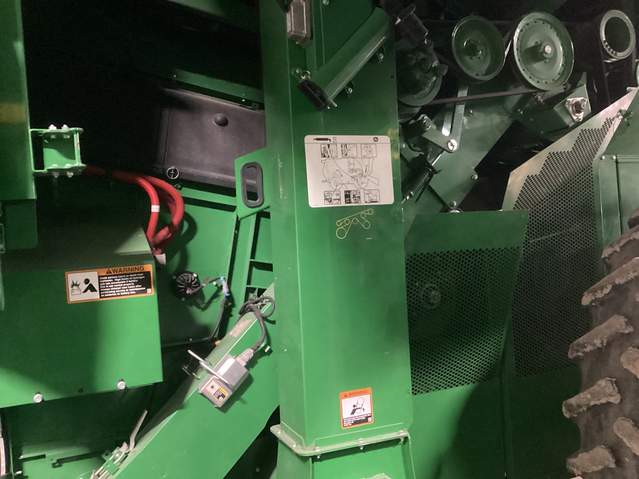 2022 John Deere S770 Combine