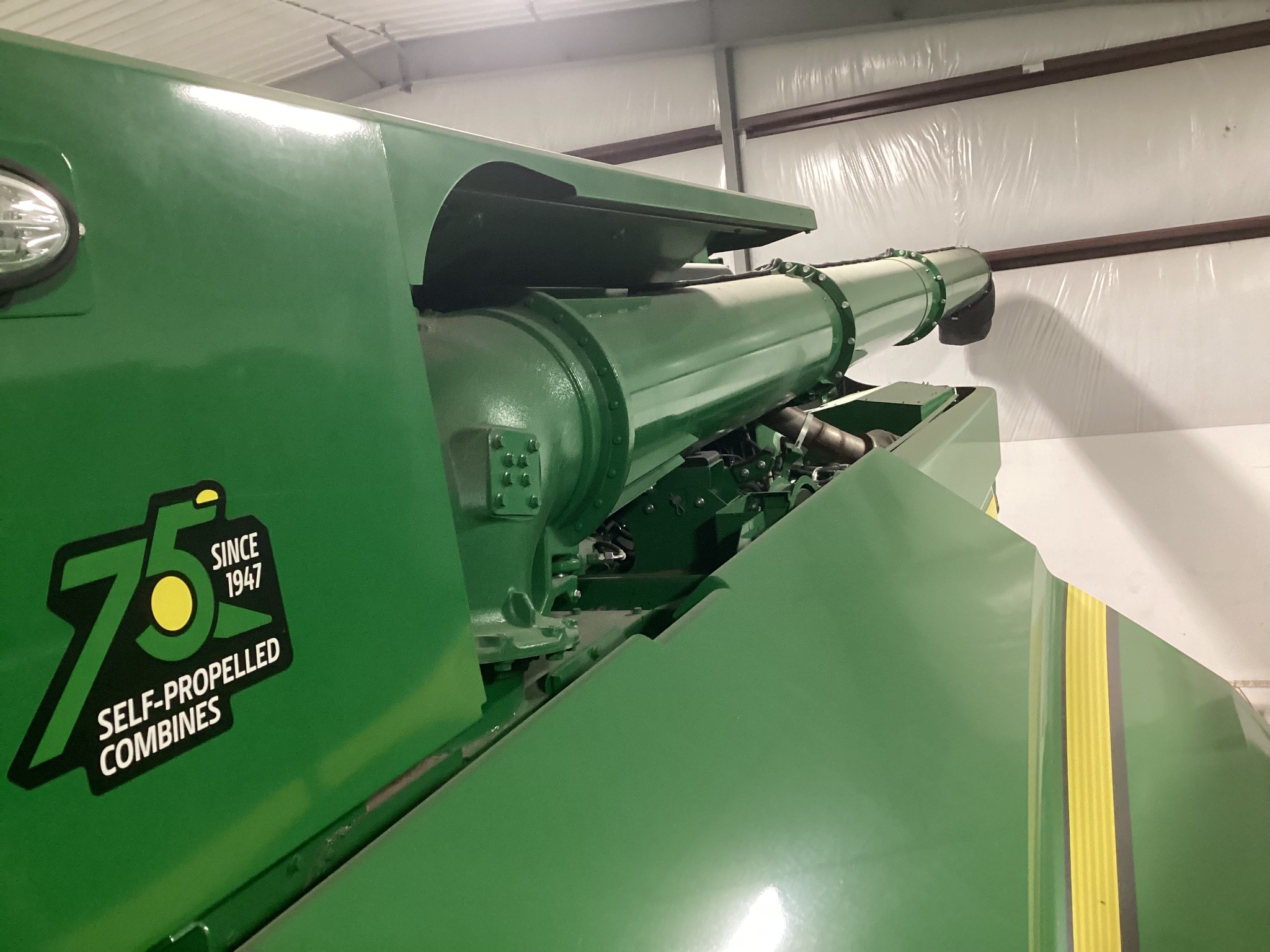 2022 John Deere S770 Combine