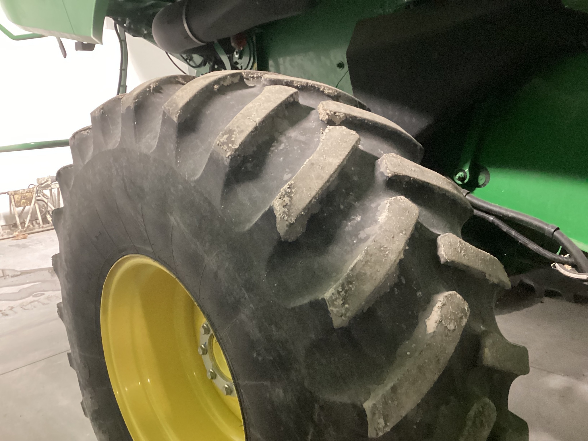 2022 John Deere S770 Combine