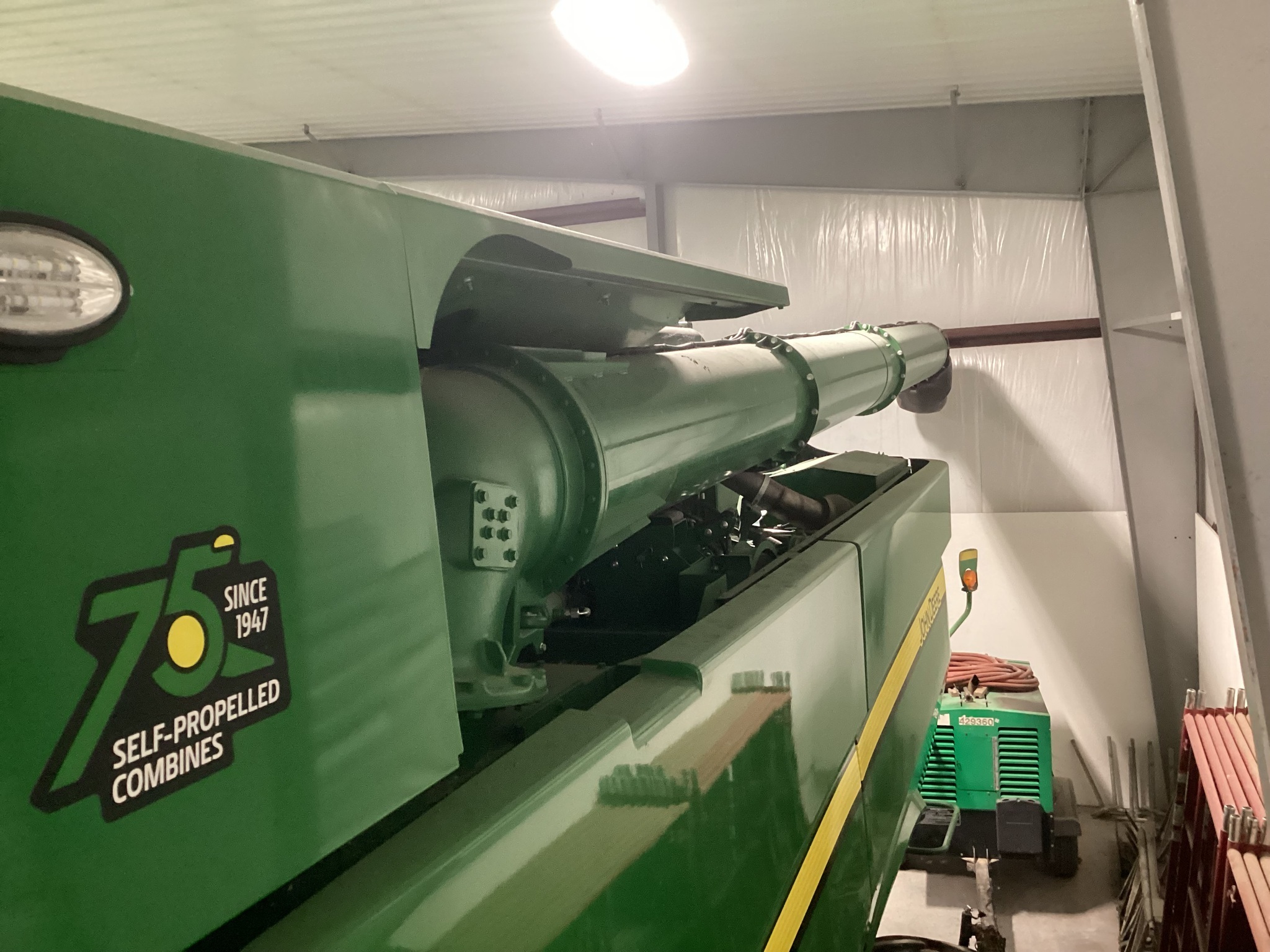 2022 John Deere S770 Combine