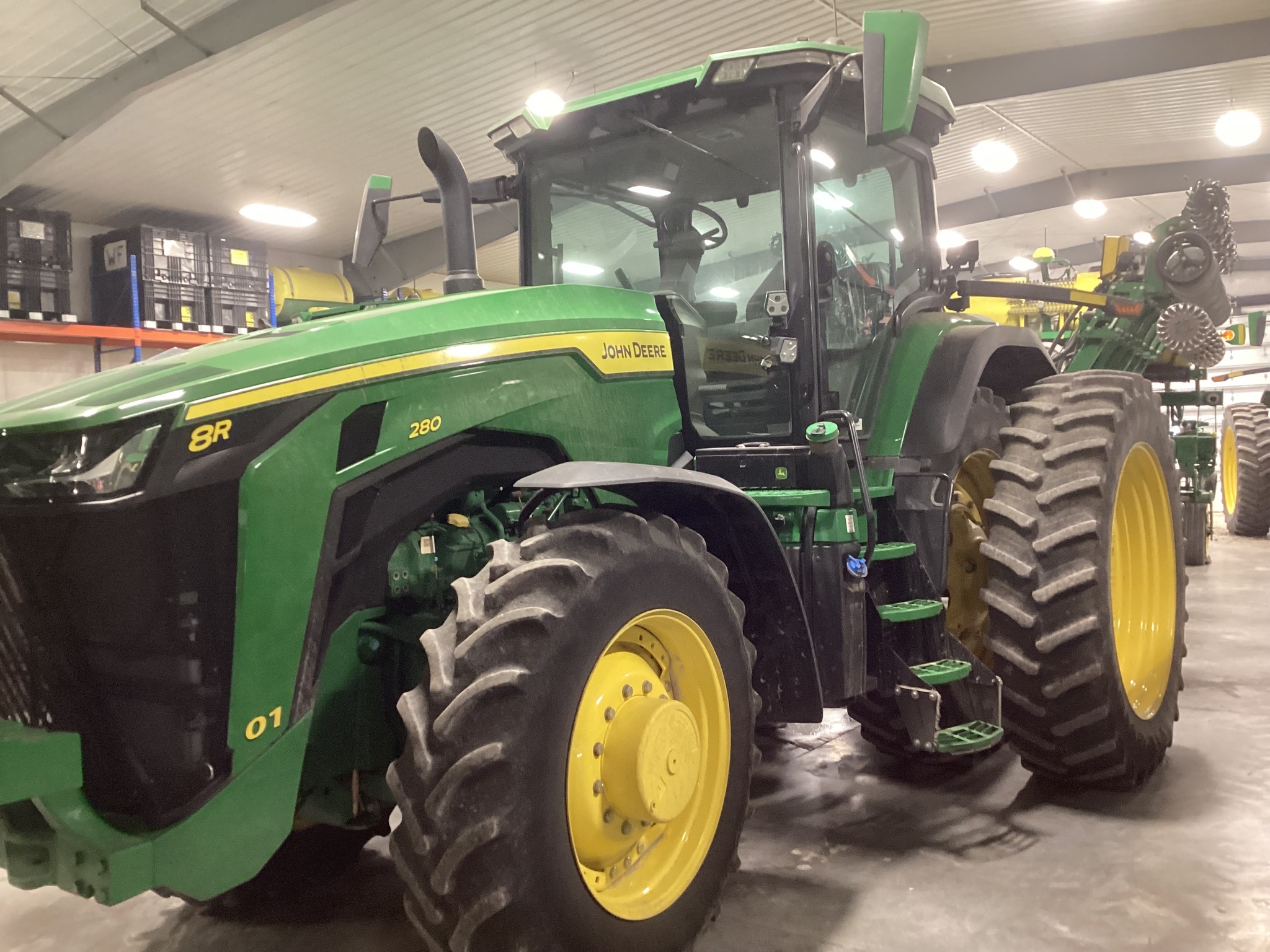 2022 John Deere 8R 280 Tractor