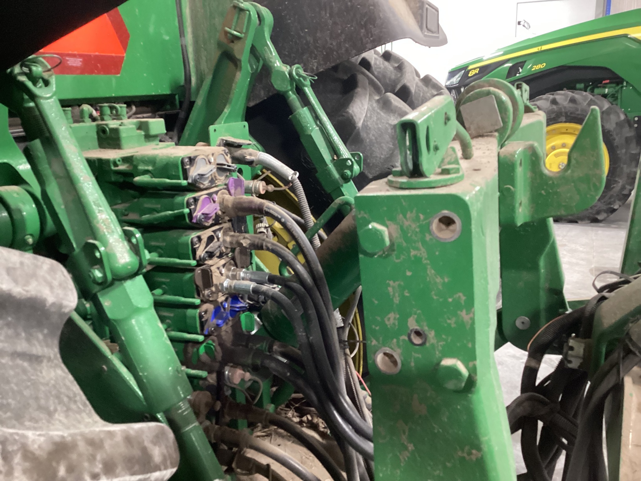 2022 John Deere 8R 280 Tractor