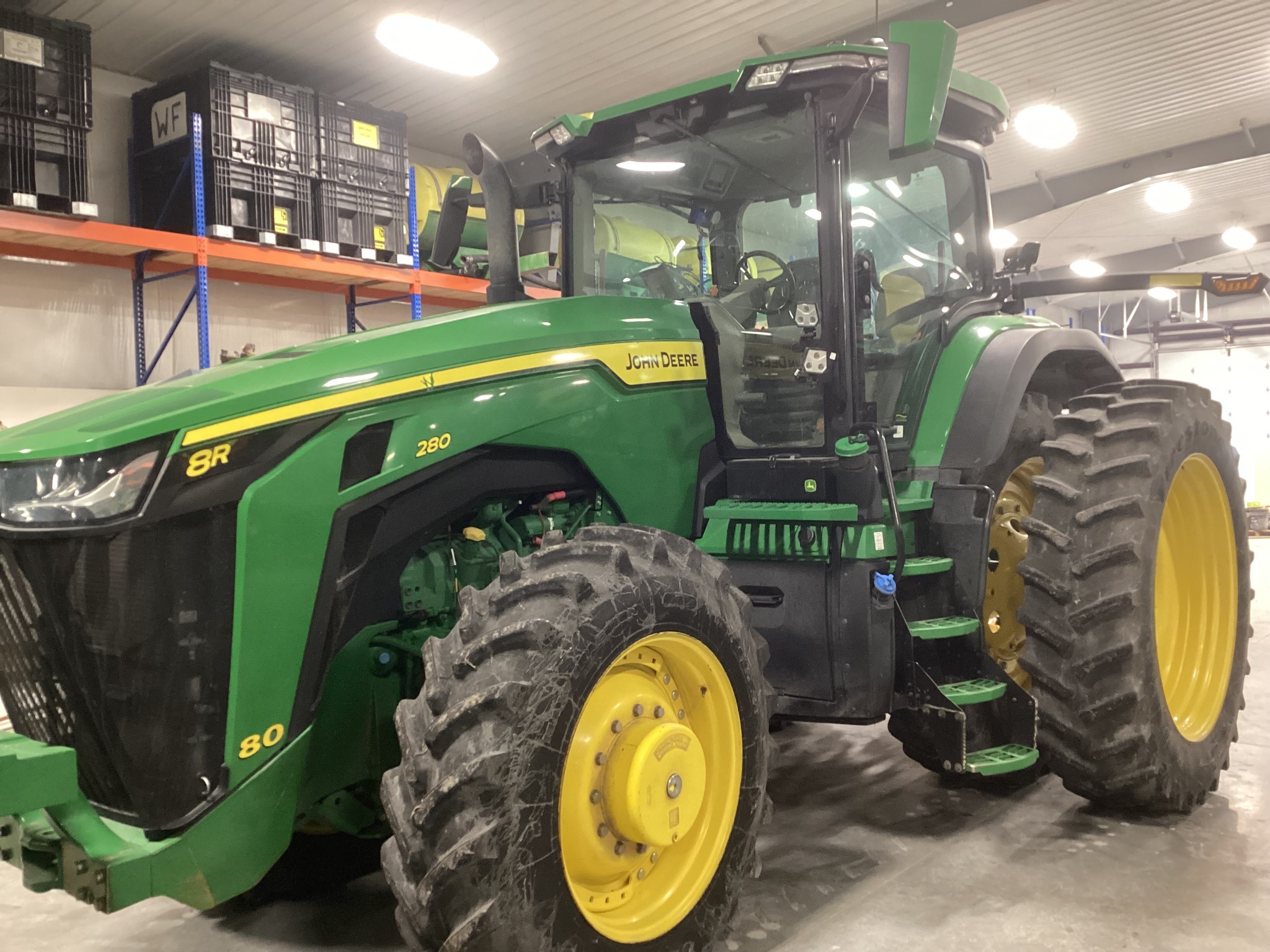 2022 John Deere 8R 280 Tractor