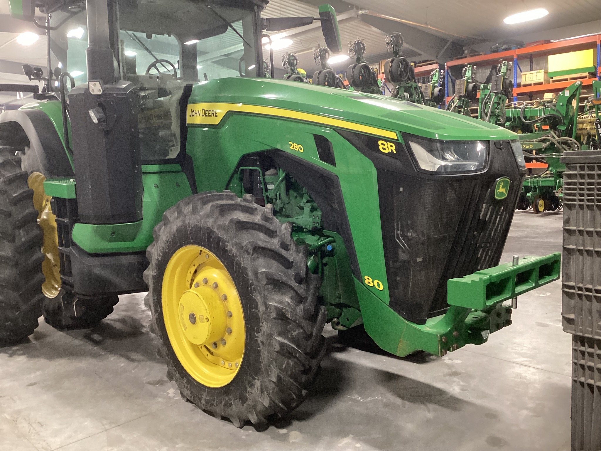 2022 John Deere 8R 280 Tractor