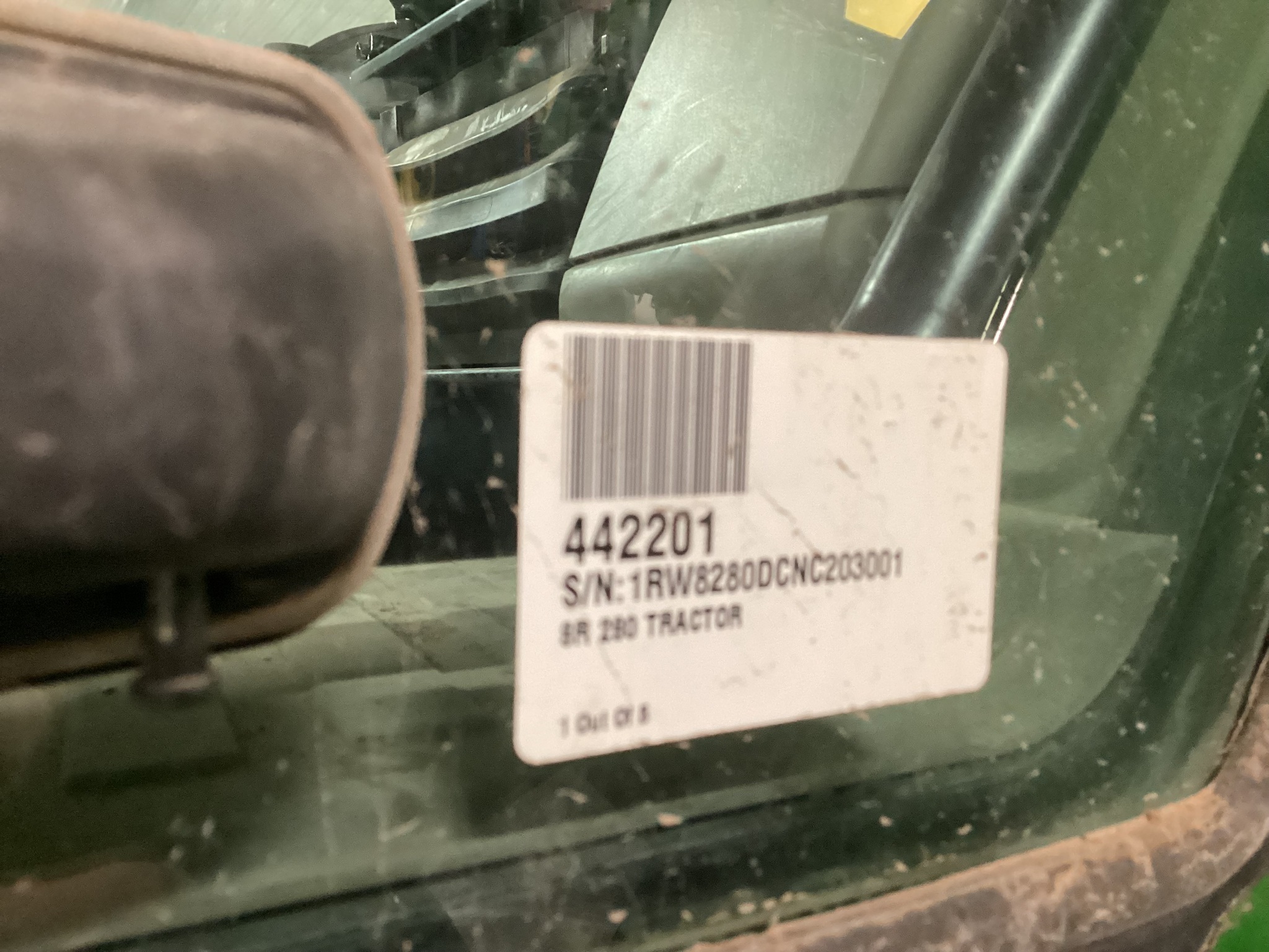 2022 John Deere 8R 280 Tractor