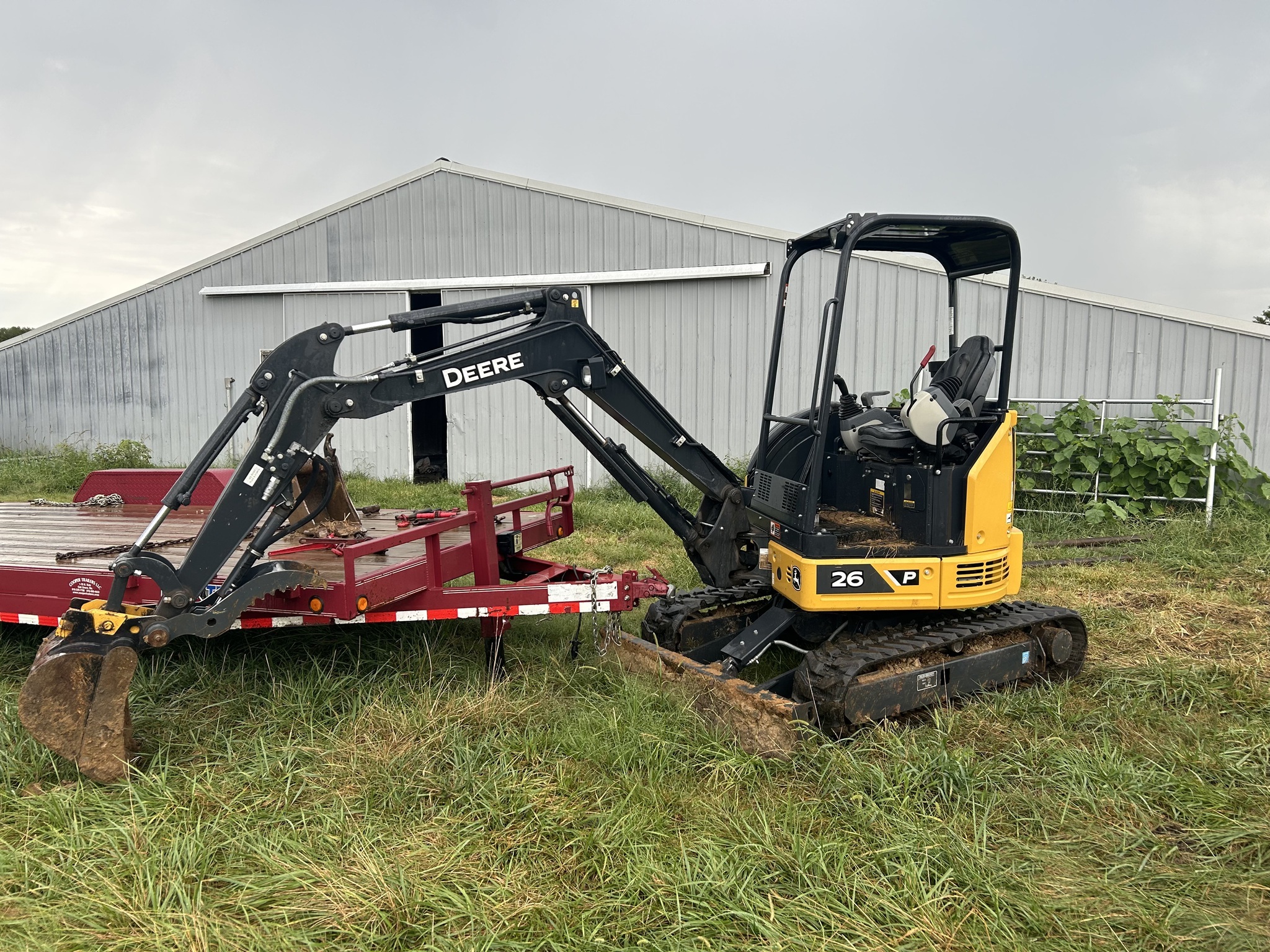 2025 John Deere 26 P Mini Excavator