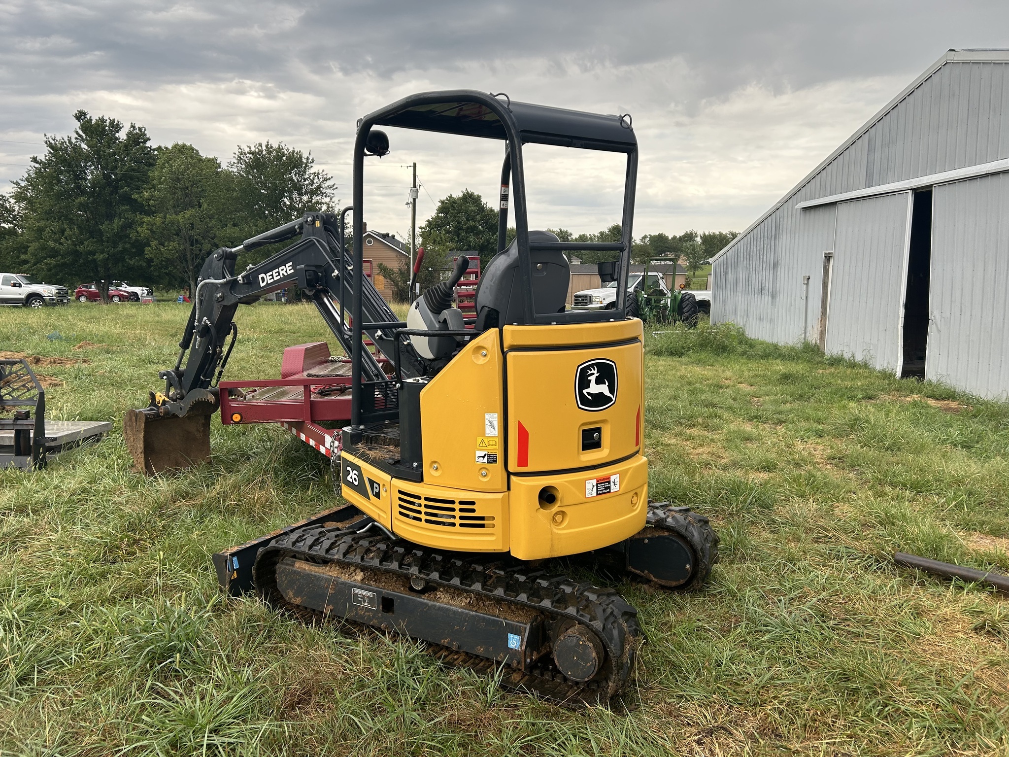 2025 John Deere 26 P Mini Excavator