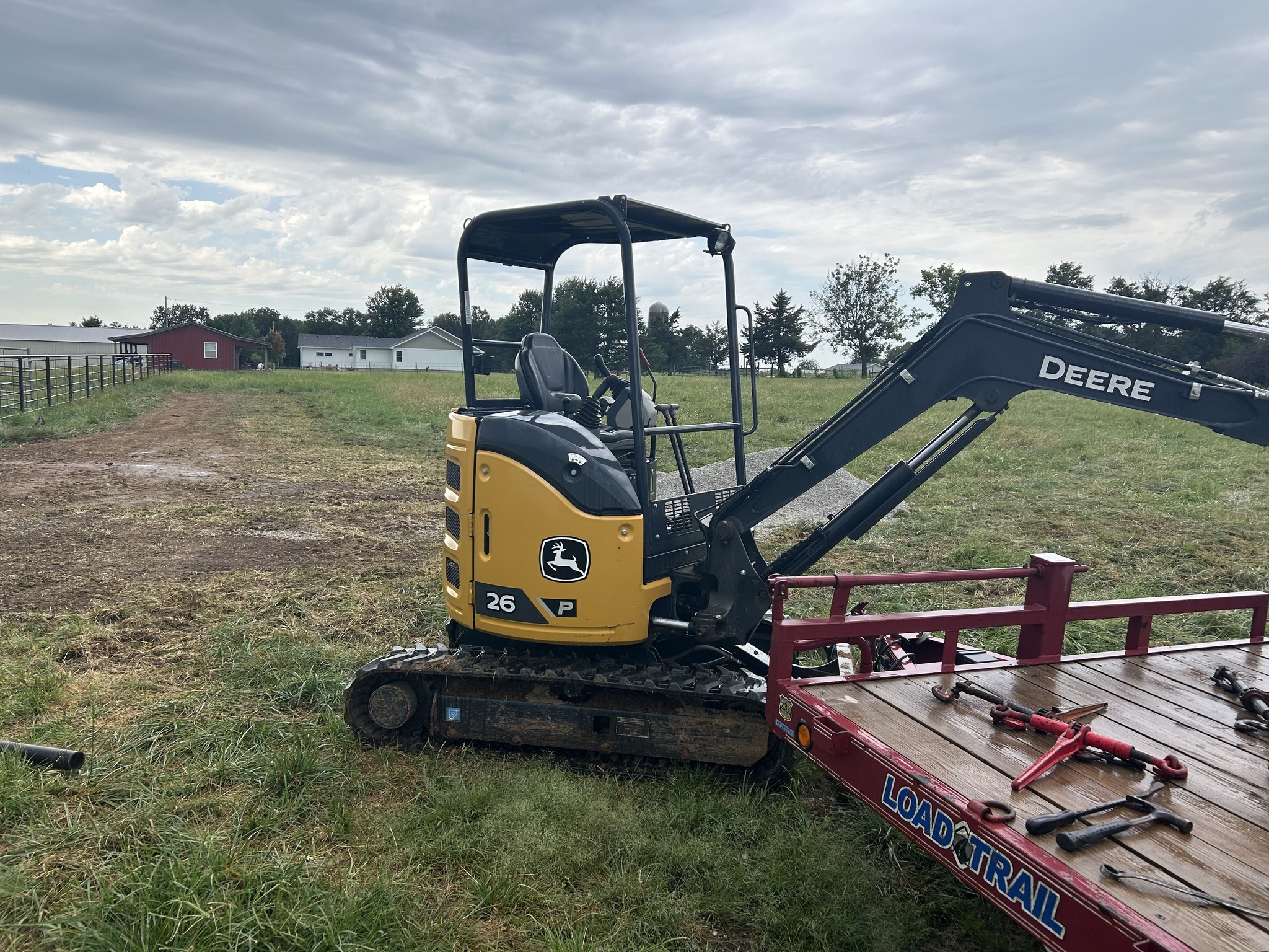 2025 John Deere 26 P Mini Excavator