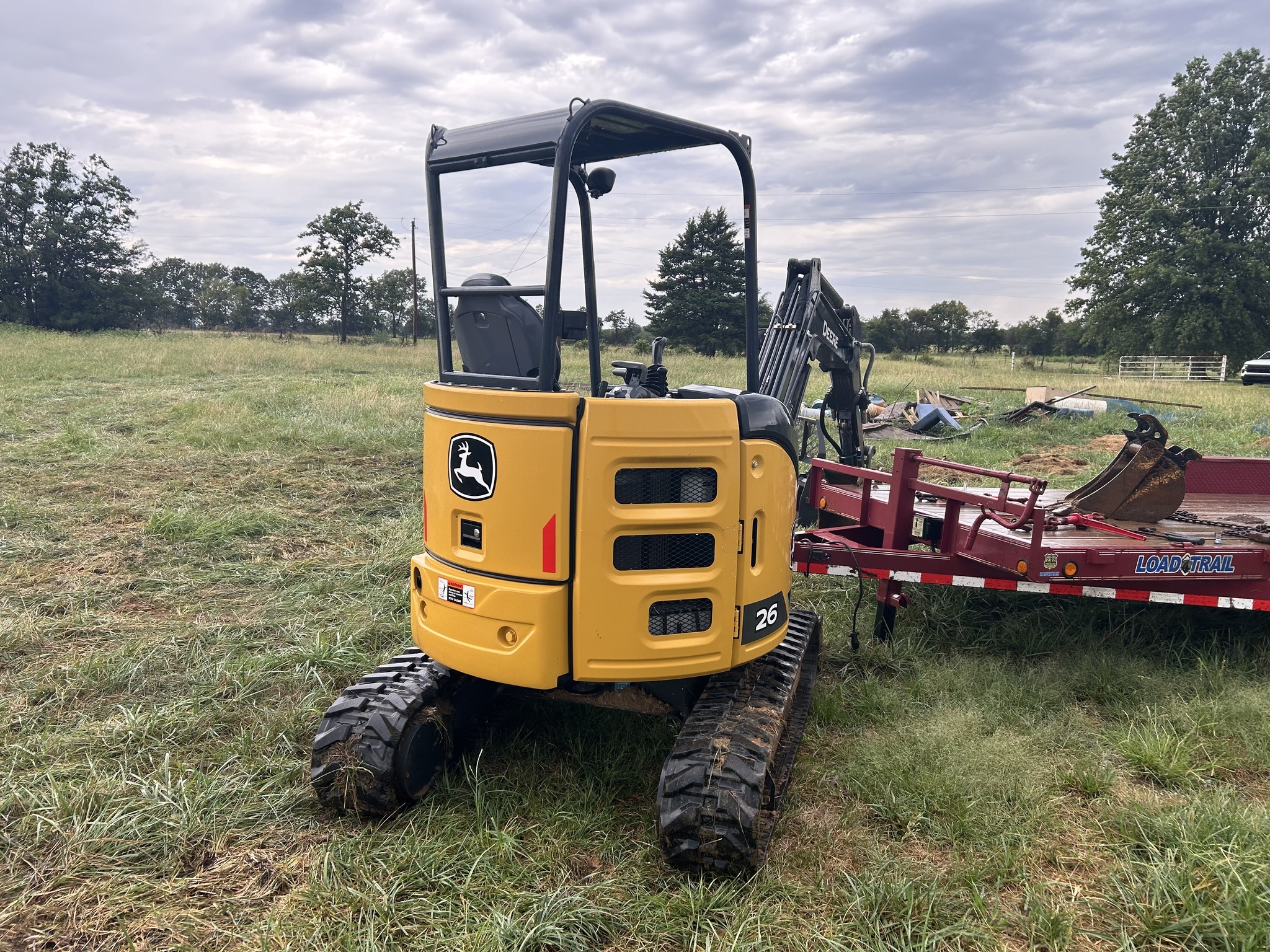 2025 John Deere 26 P Mini Excavator