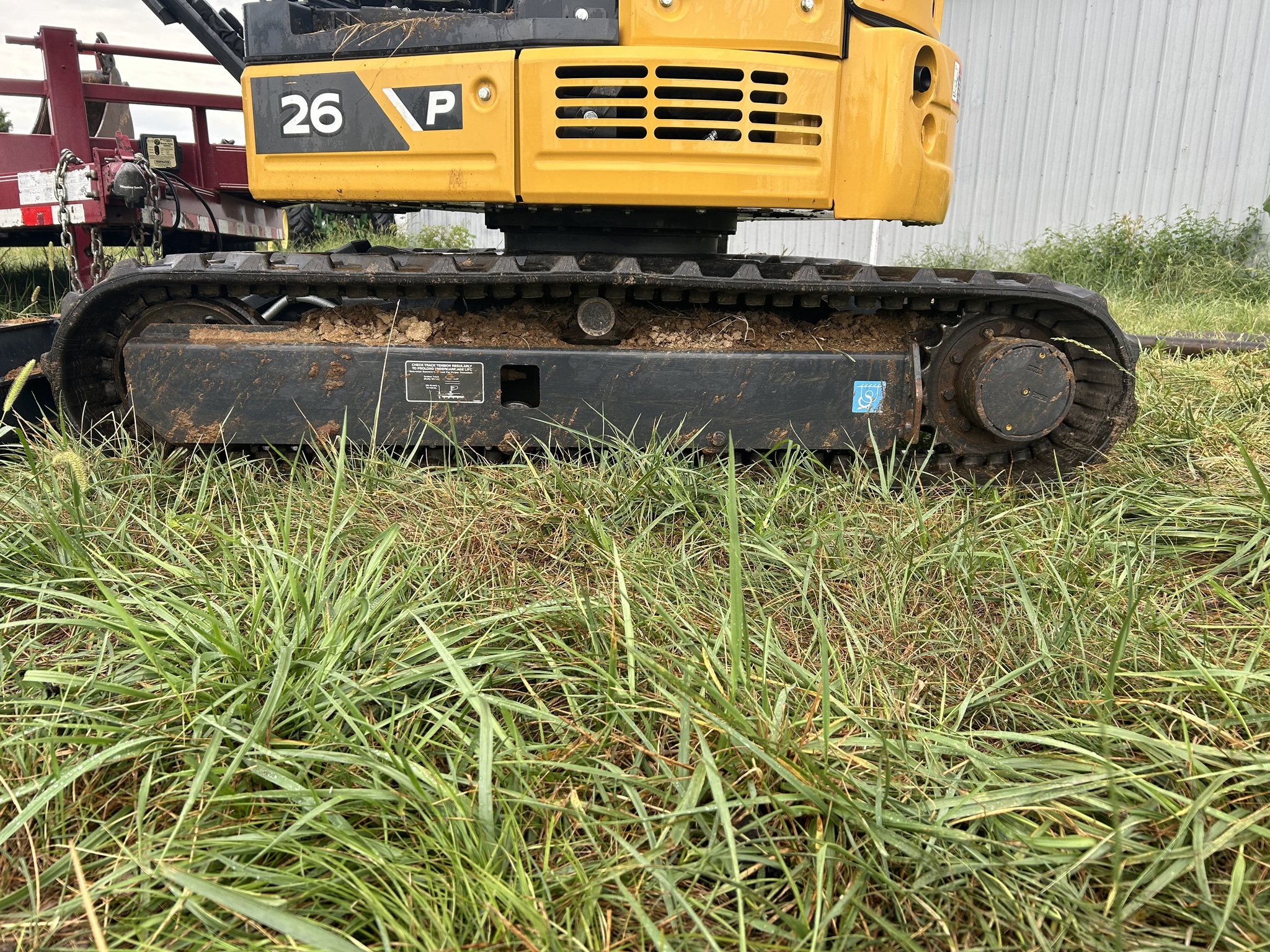 2025 John Deere 26 P Mini Excavator