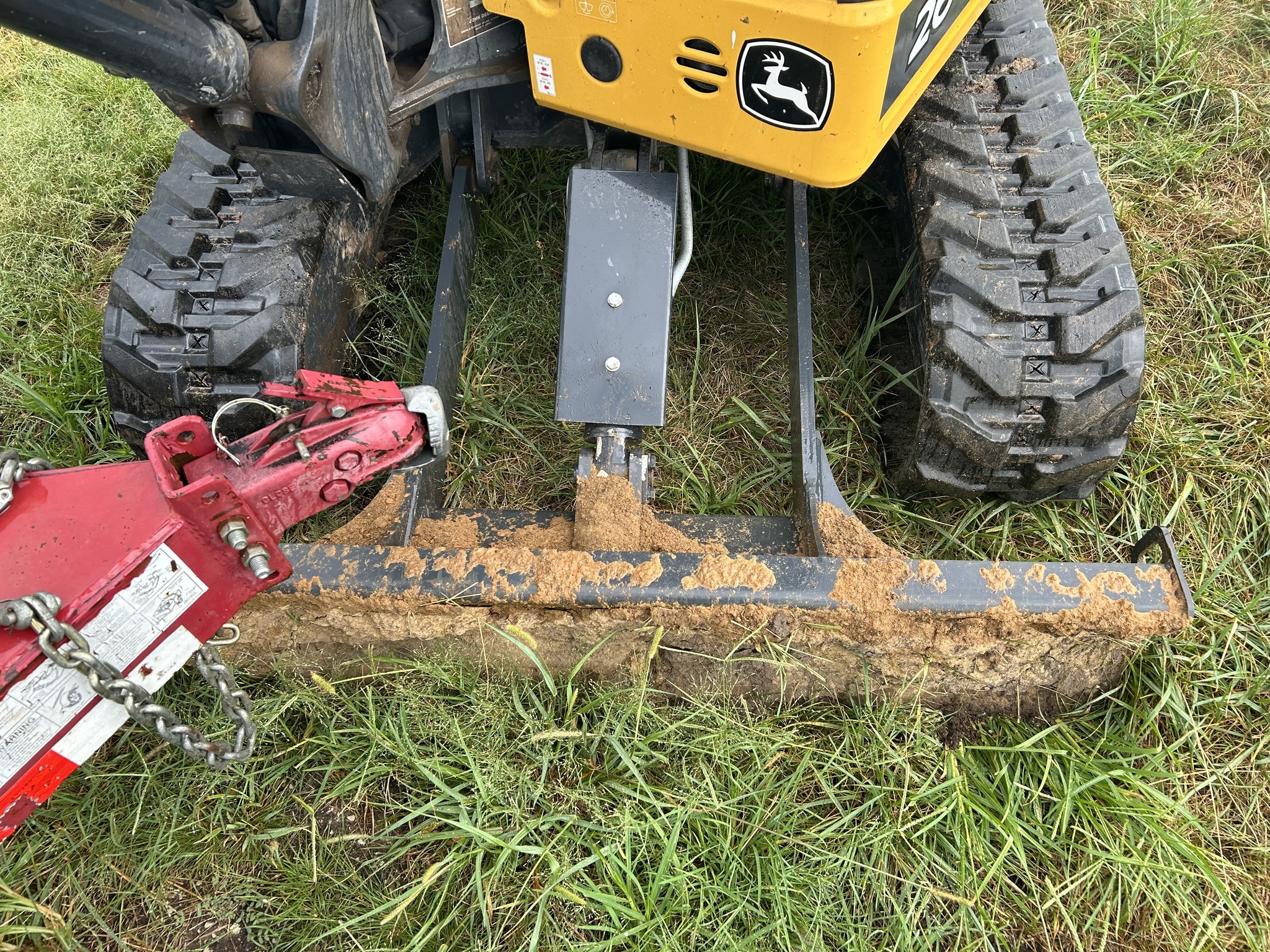 2025 John Deere 26 P Mini Excavator