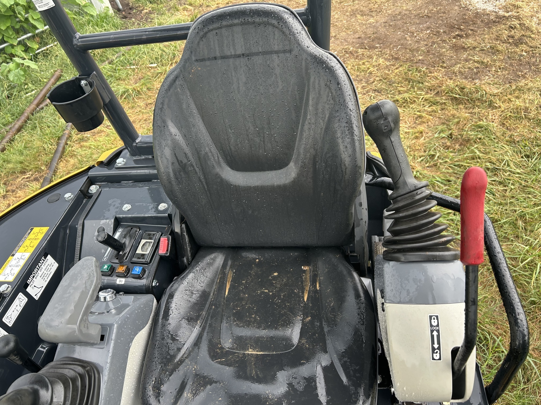 2025 John Deere 26 P Mini Excavator