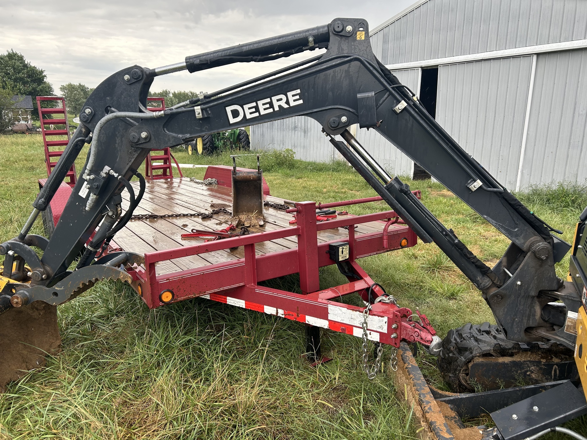 2025 John Deere 26 P Mini Excavator