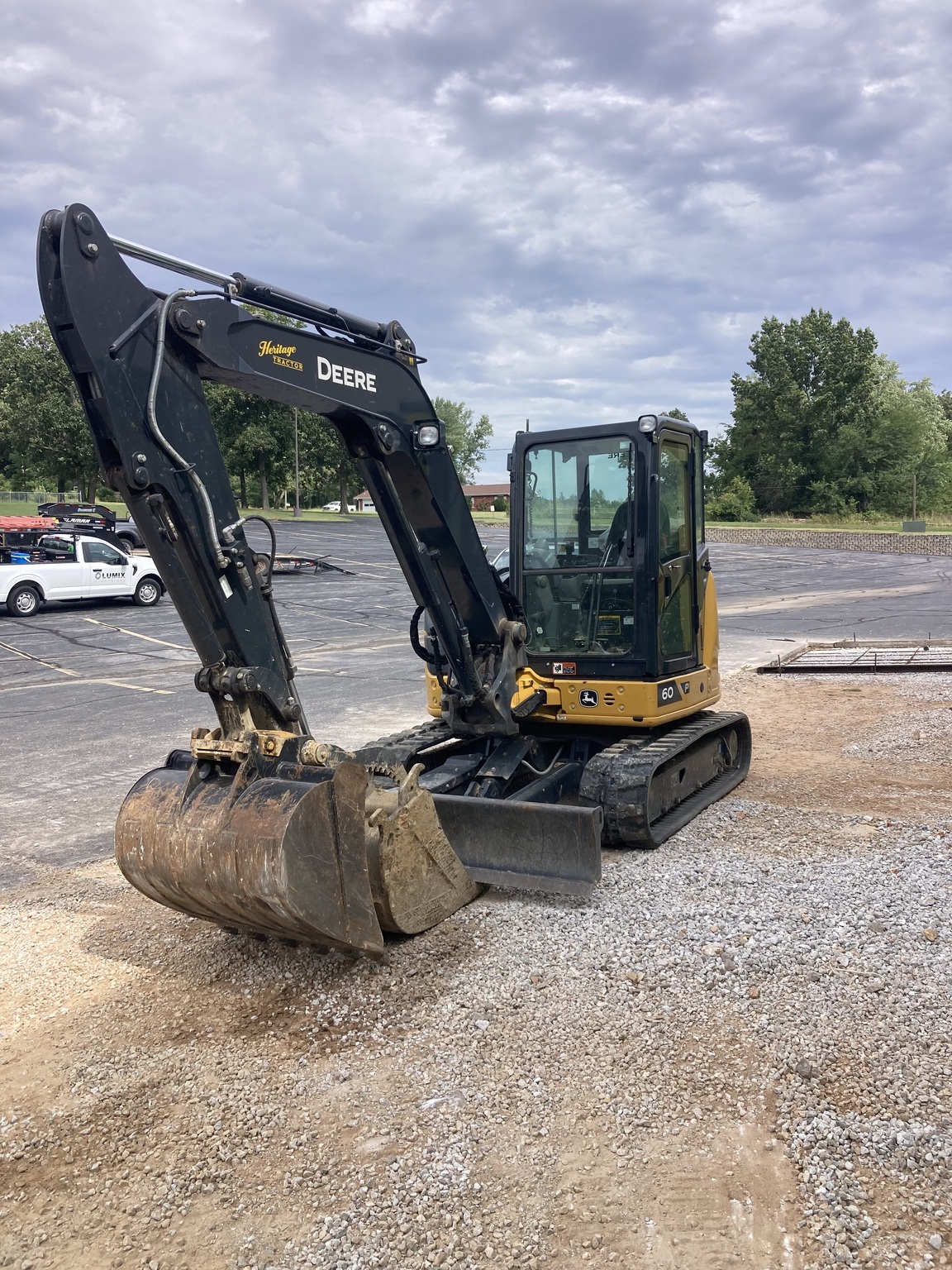 2024 John Deere 60 P Mini Excavator