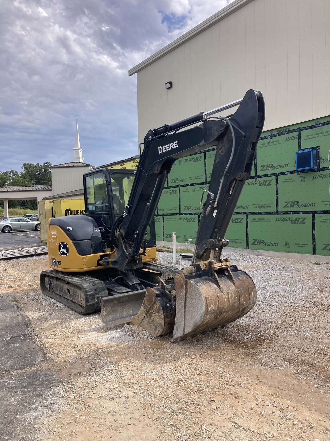 2024 John Deere 60 P Mini Excavator