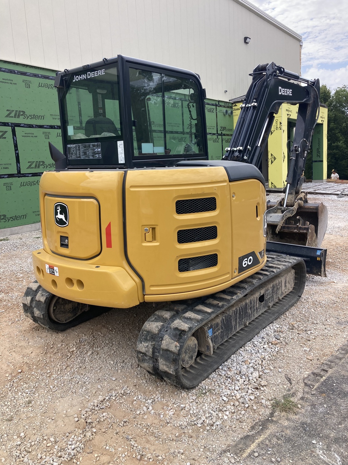 2024 John Deere 60 P Mini Excavator
