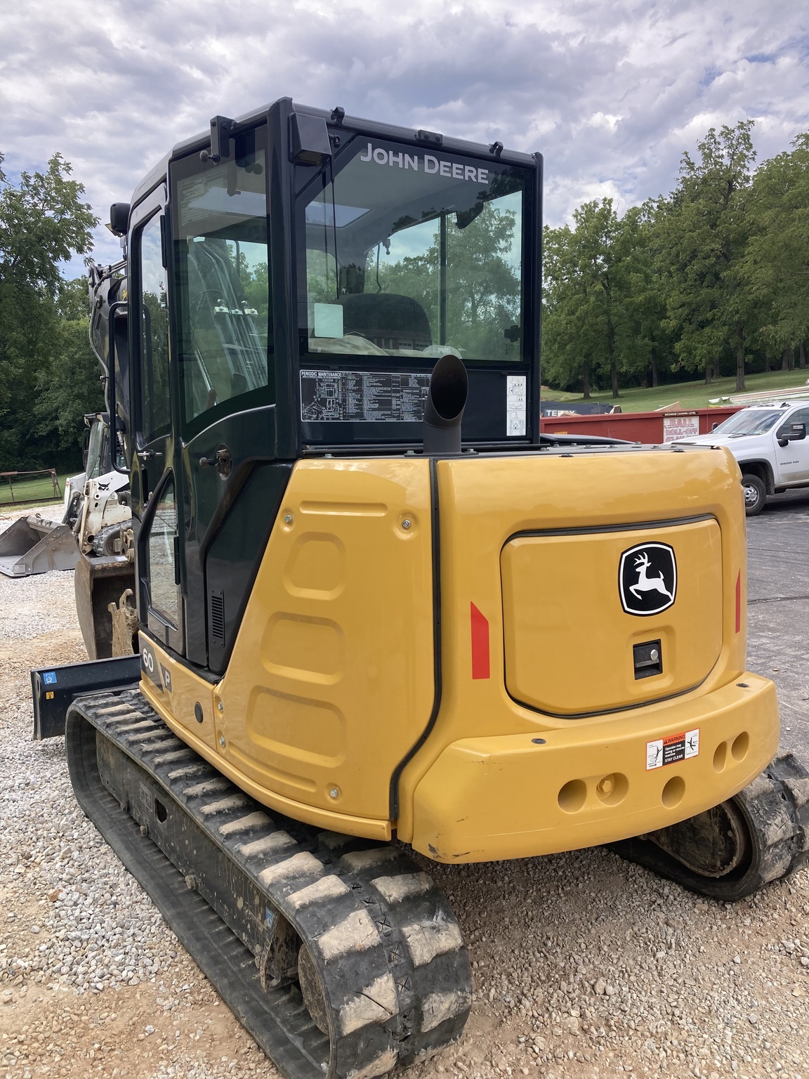 2024 John Deere 60 P Mini Excavator