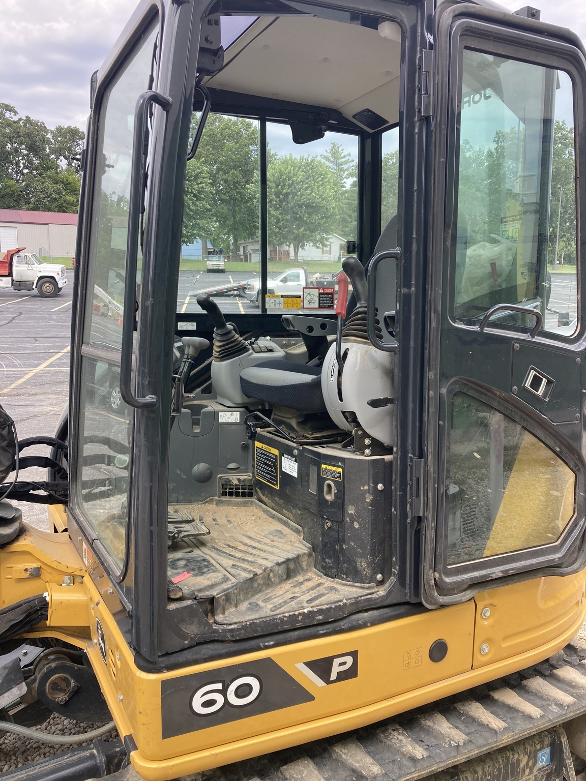 2024 John Deere 60 P Mini Excavator