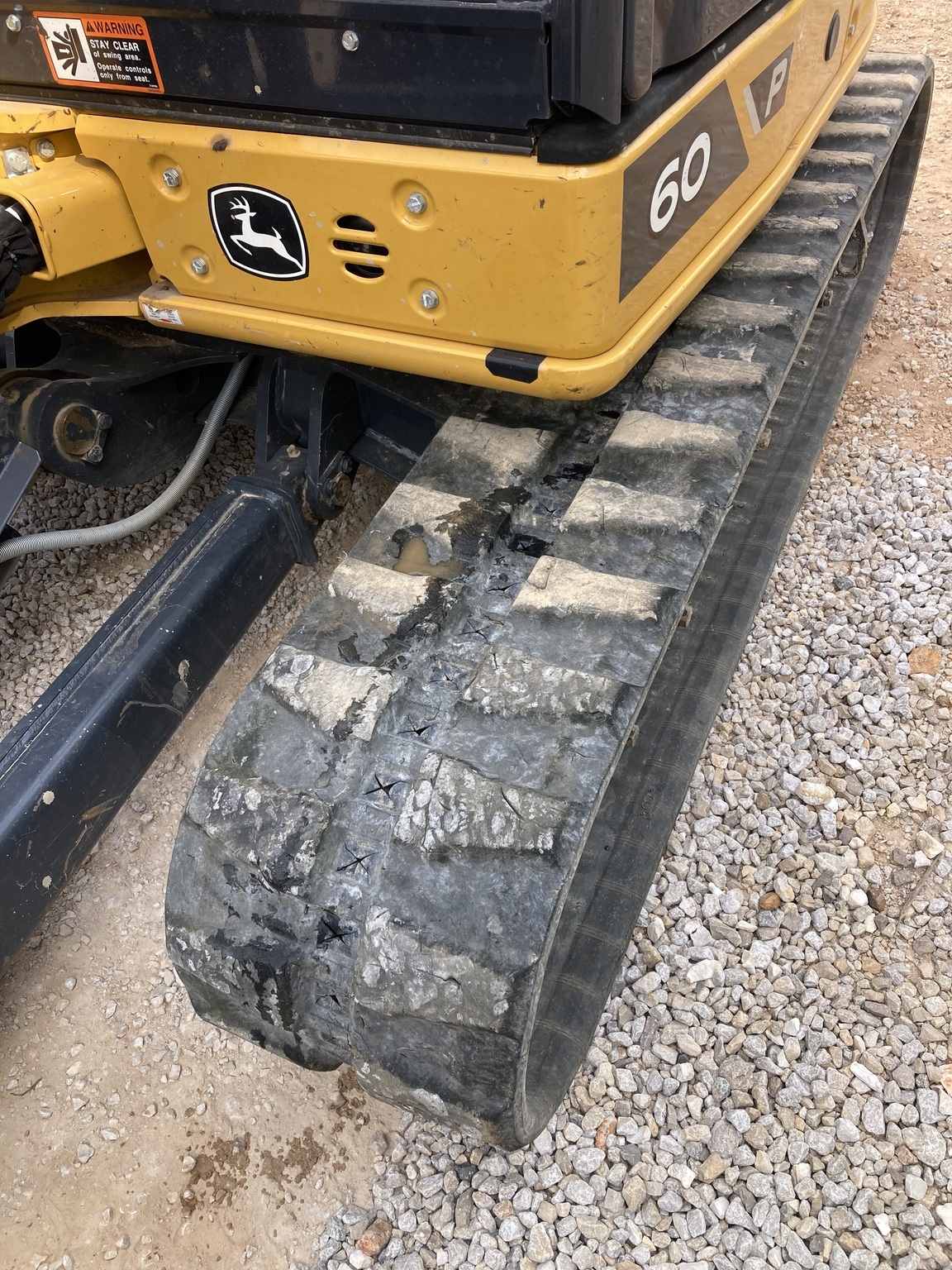 2024 John Deere 60 P Mini Excavator