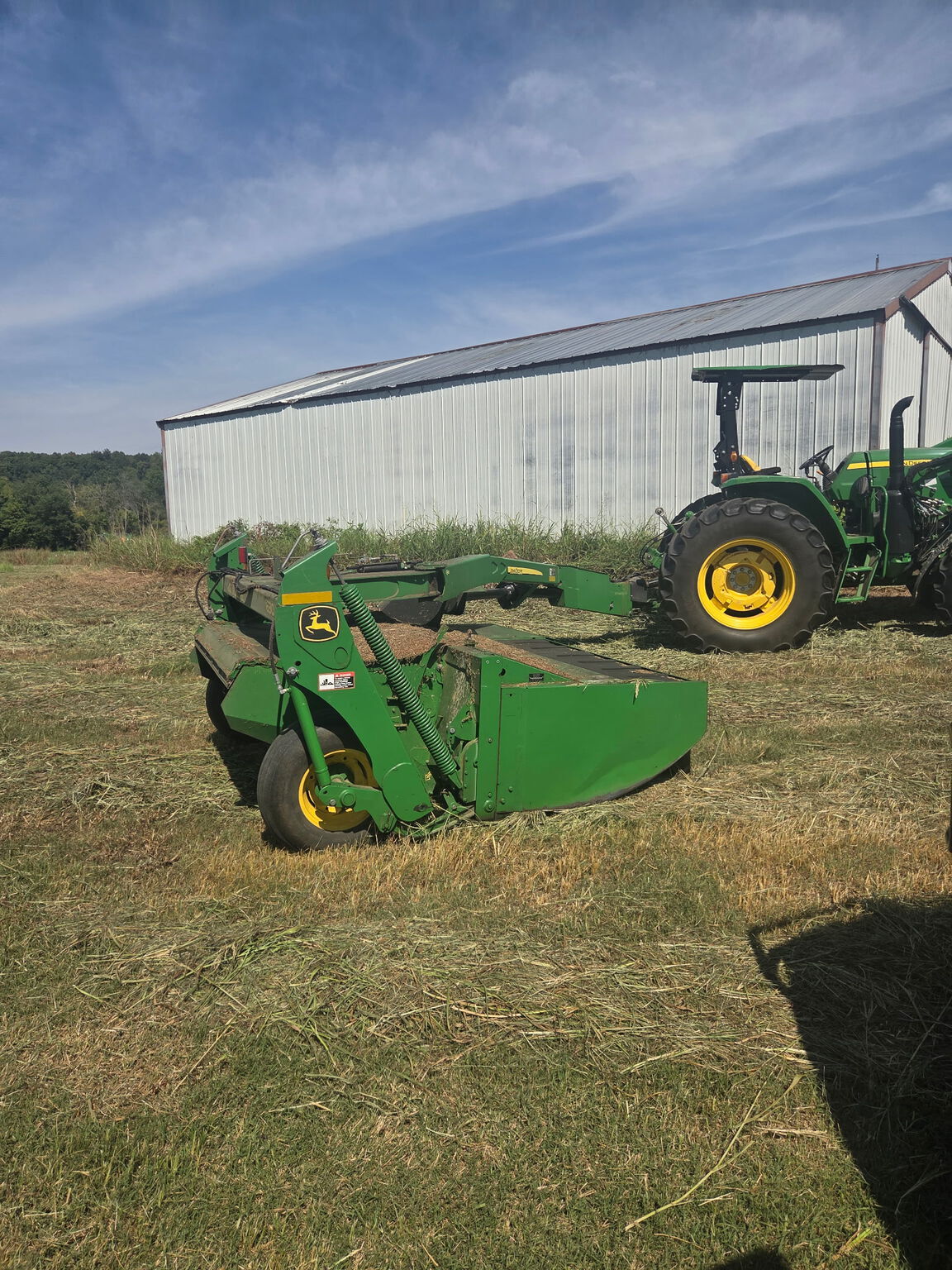 2017 John Deere 630 Mower Conditioner