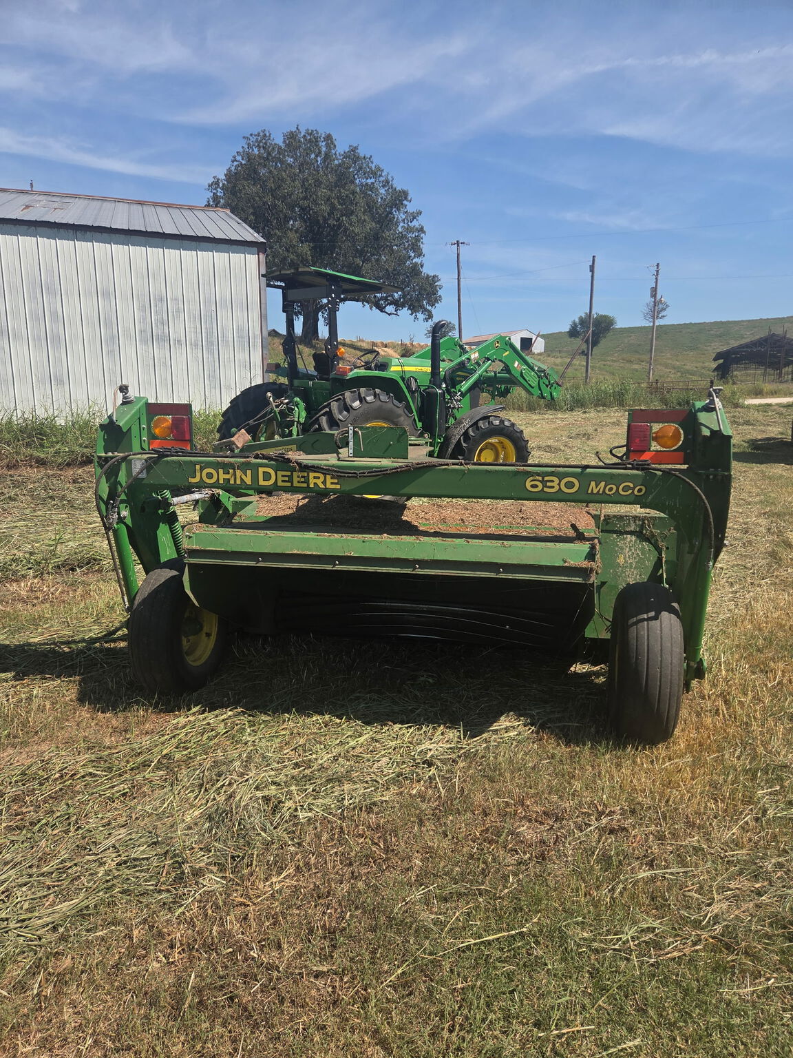 2017 John Deere 630 Mower Conditioner
