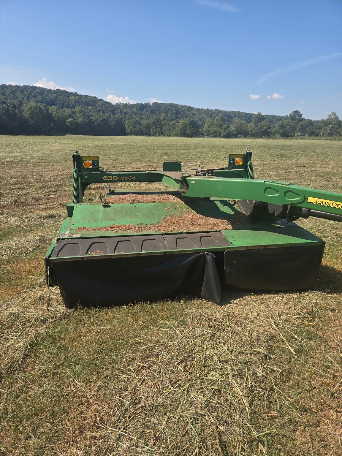 2017 John Deere 630 Mower Conditioner