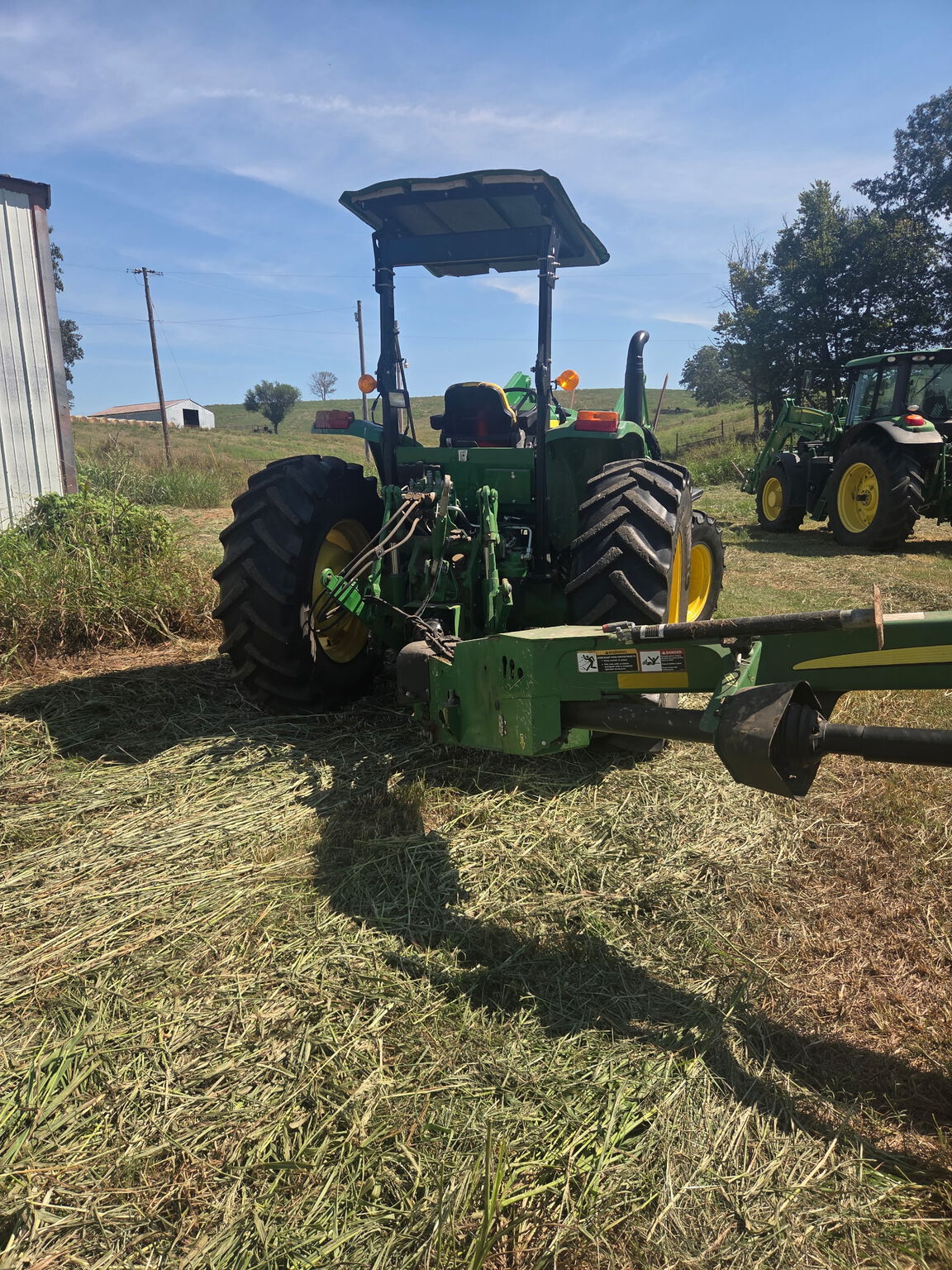 2017 John Deere 630 Mower Conditioner