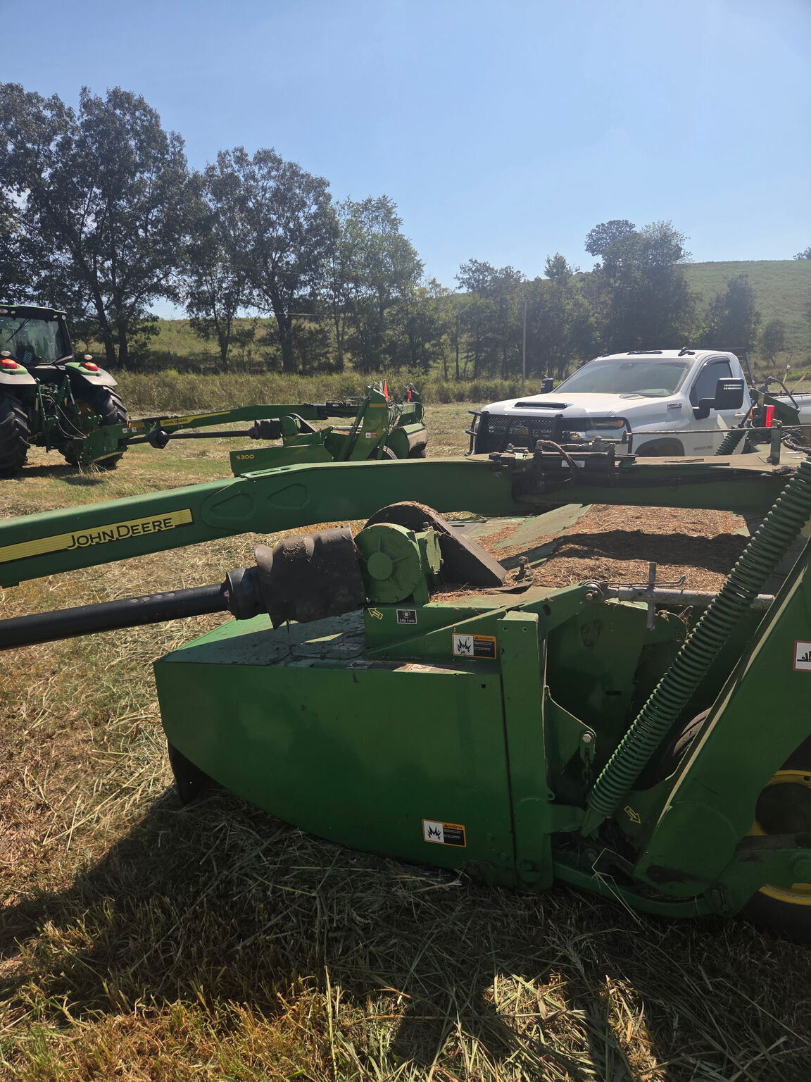 2017 John Deere 630 Mower Conditioner