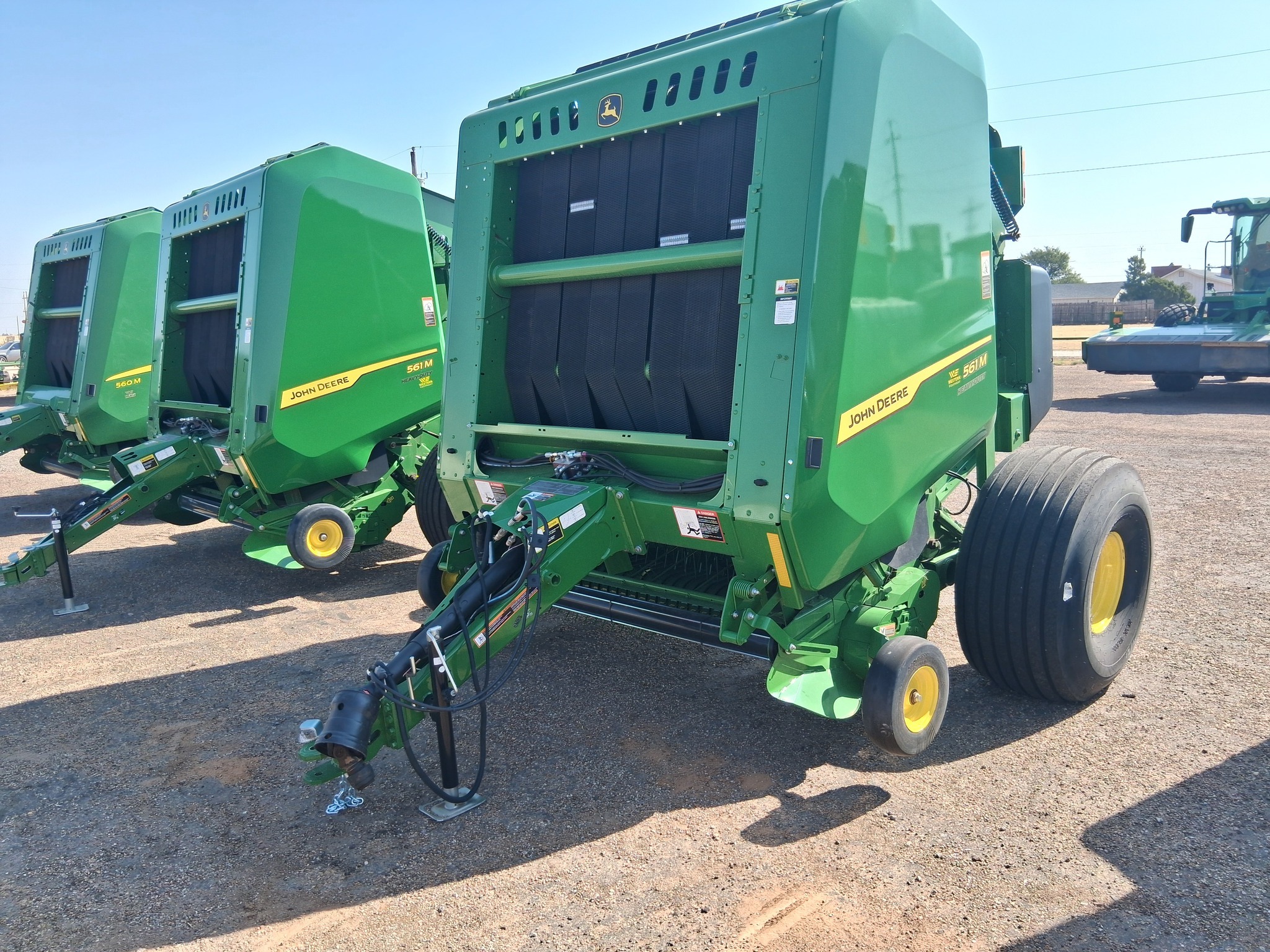 2026 John Deere 561M Round Baler