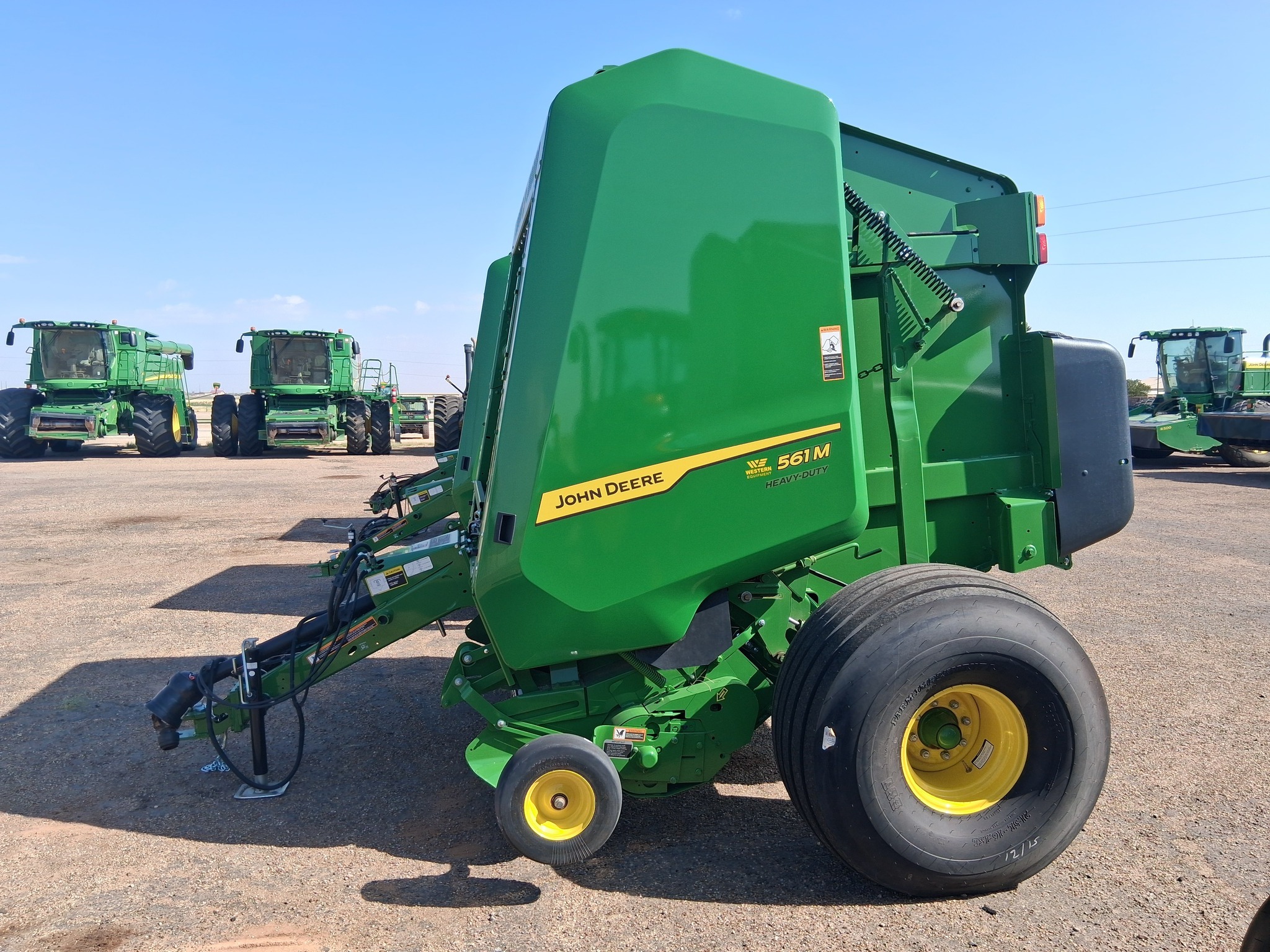 2026 John Deere 561M Round Baler