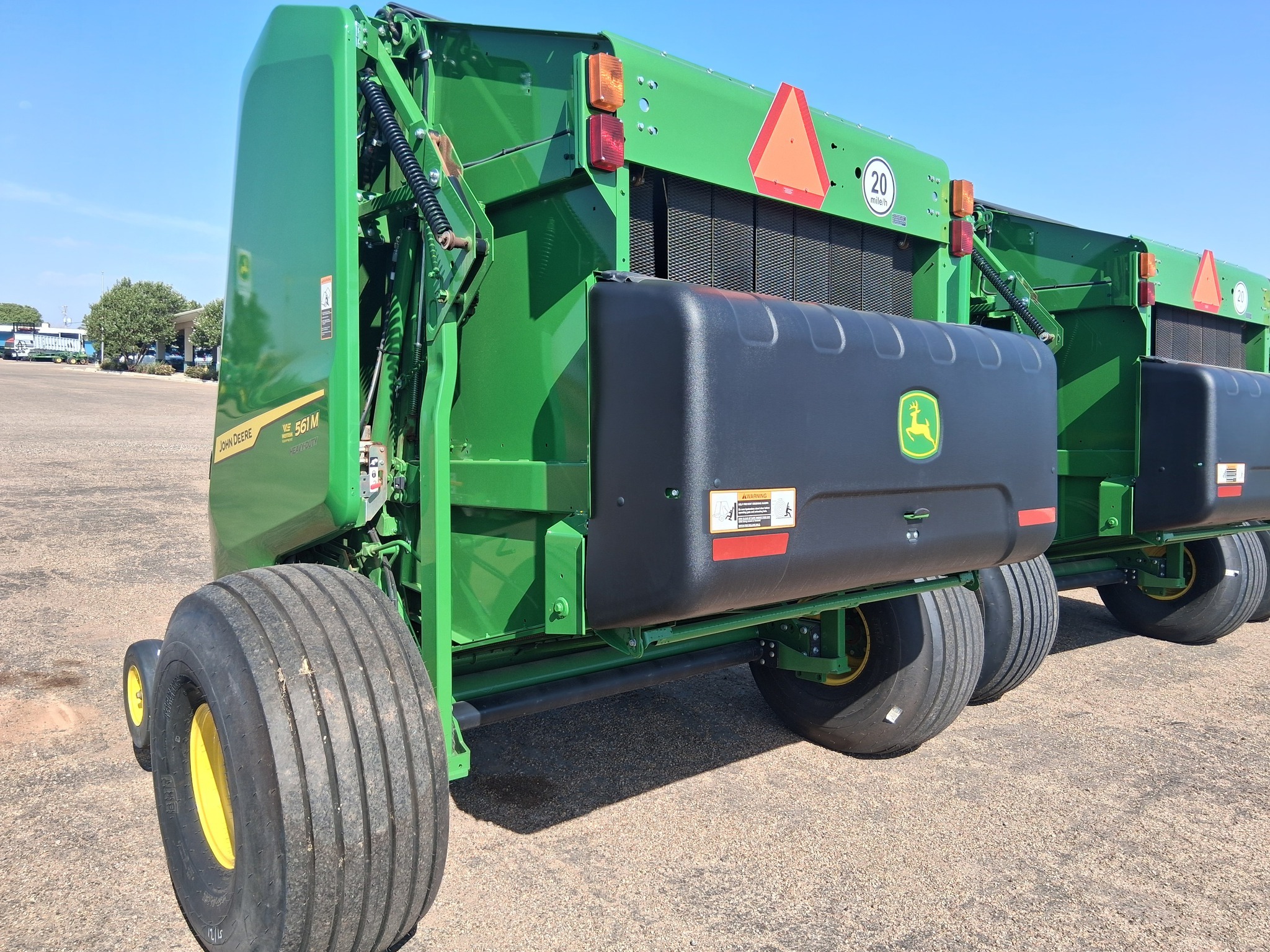 2026 John Deere 561M Round Baler