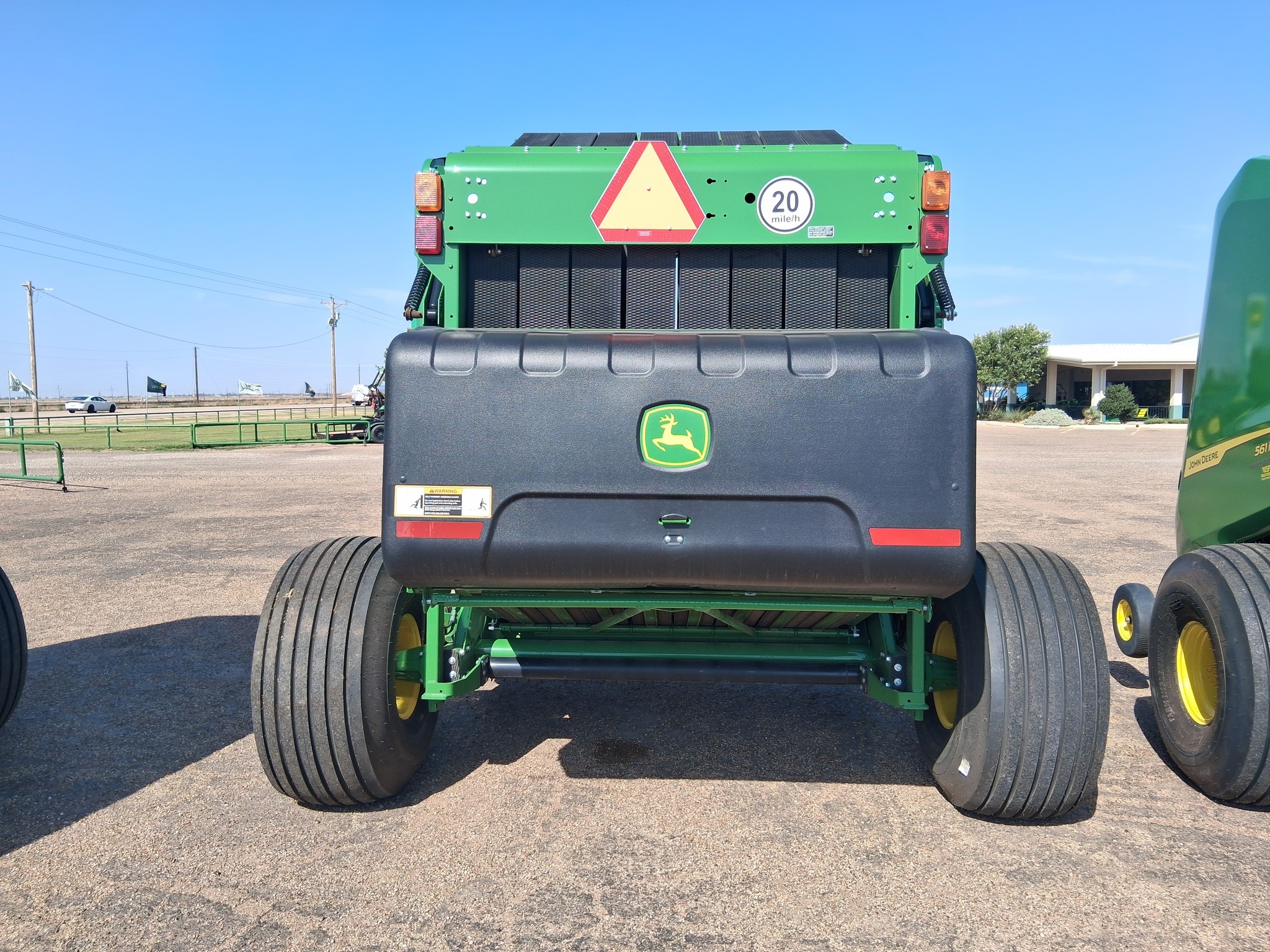 2026 John Deere 561M Round Baler