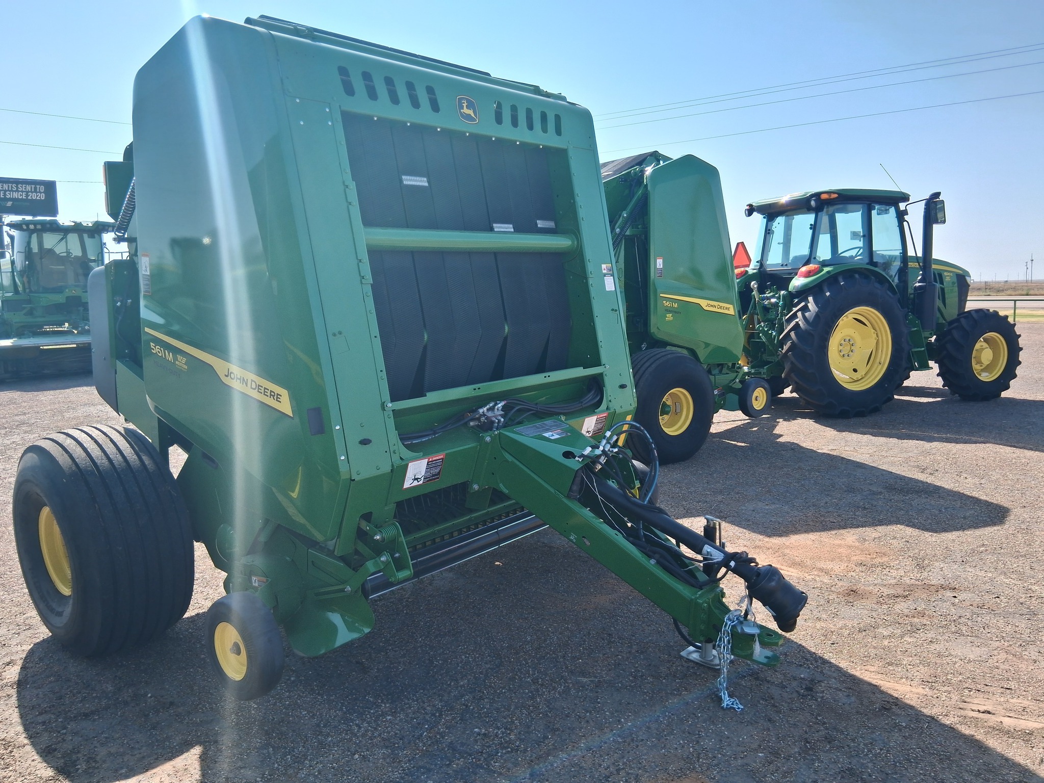 2026 John Deere 561M Round Baler