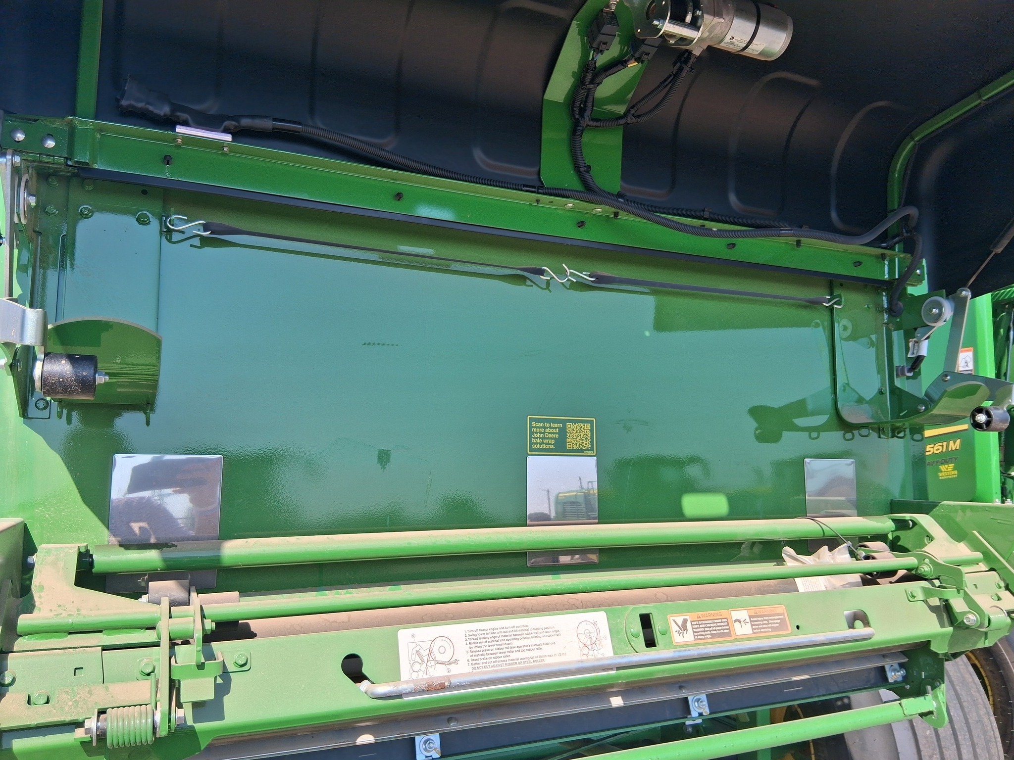 2026 John Deere 561M Round Baler
