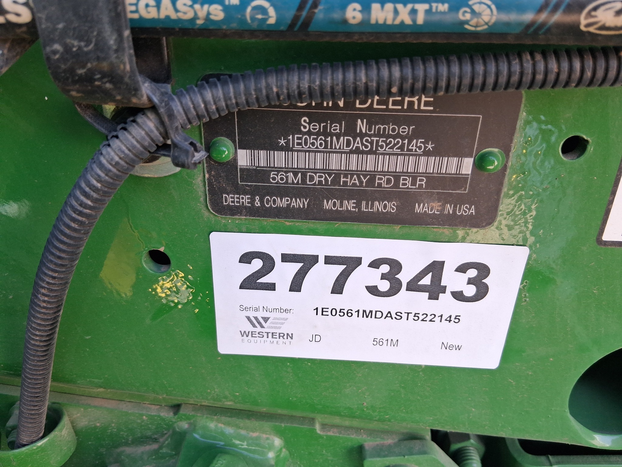 2026 John Deere 561M Round Baler