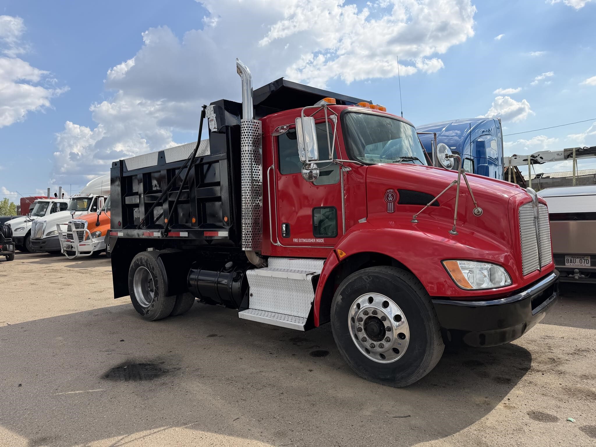 2012 Kenworth T370 Miscellaneous