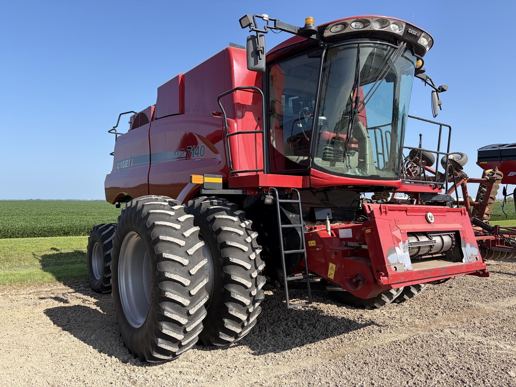 2017 Case IH 7140 Combine