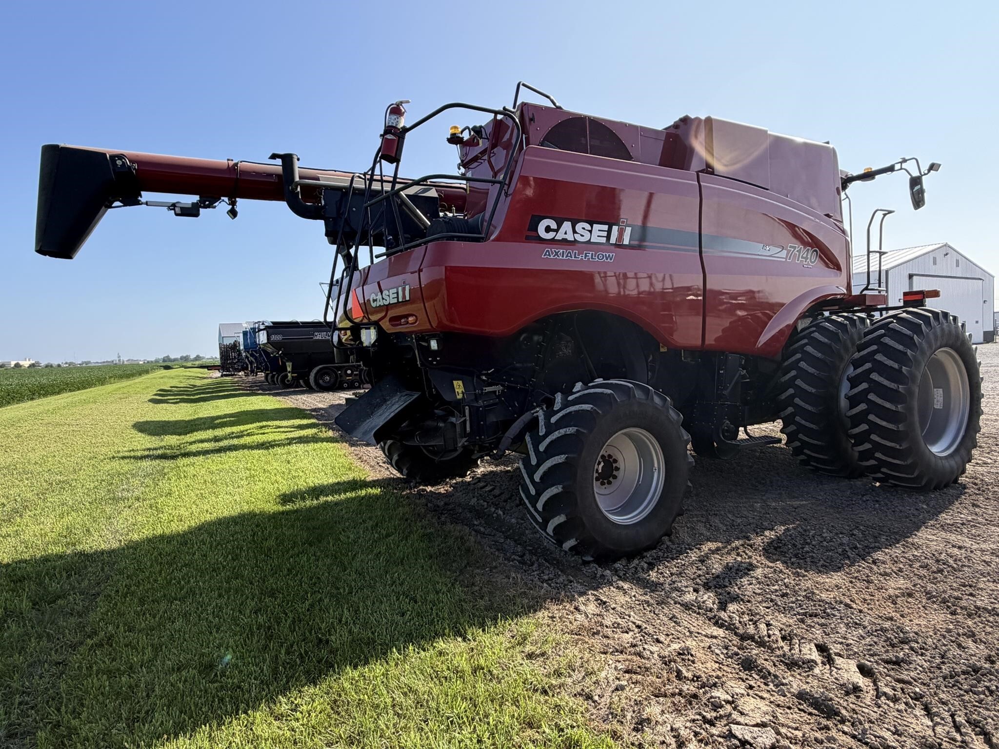 2017 Case IH 7140 Combine