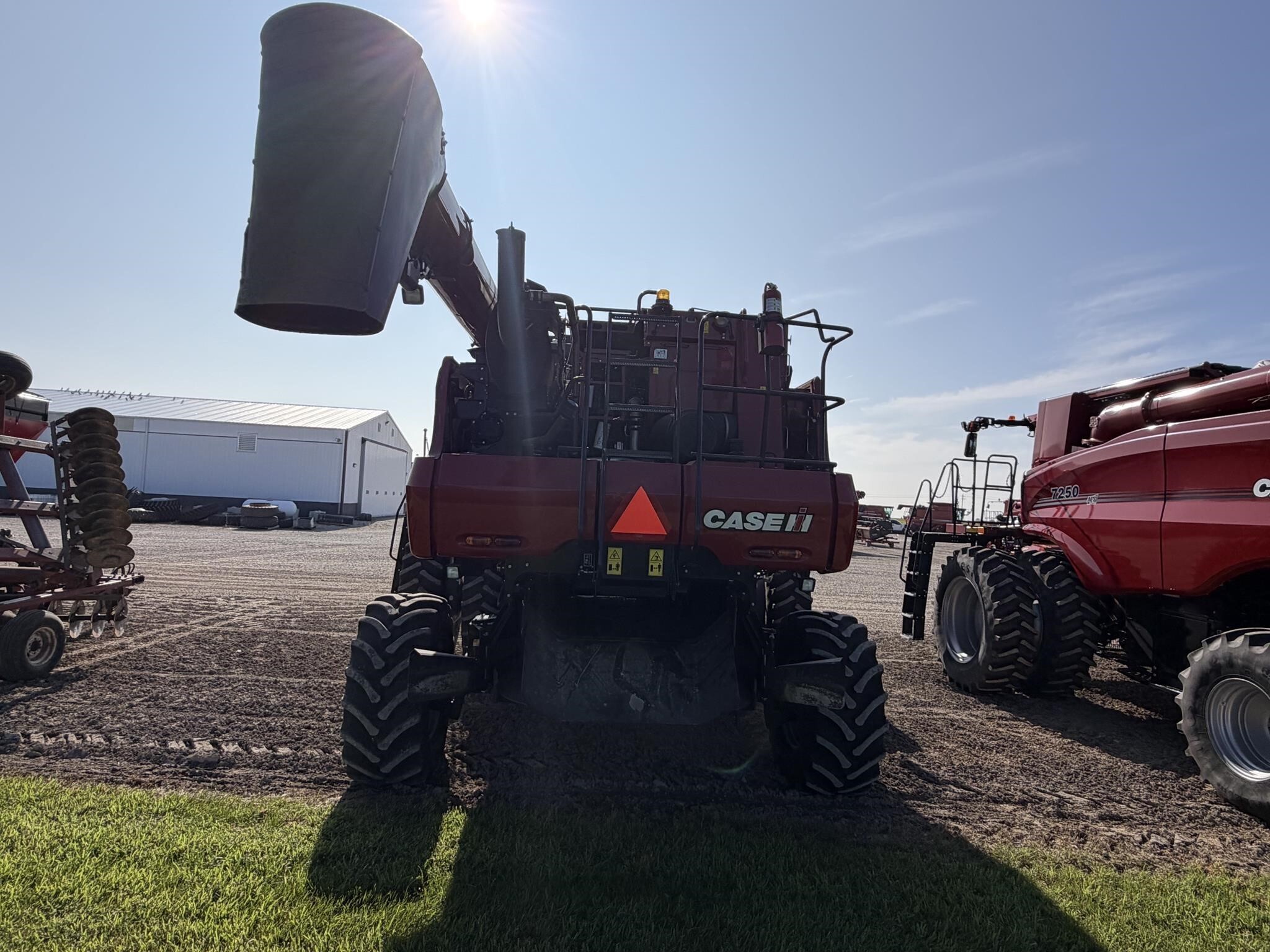 2017 Case IH 7140 Combine