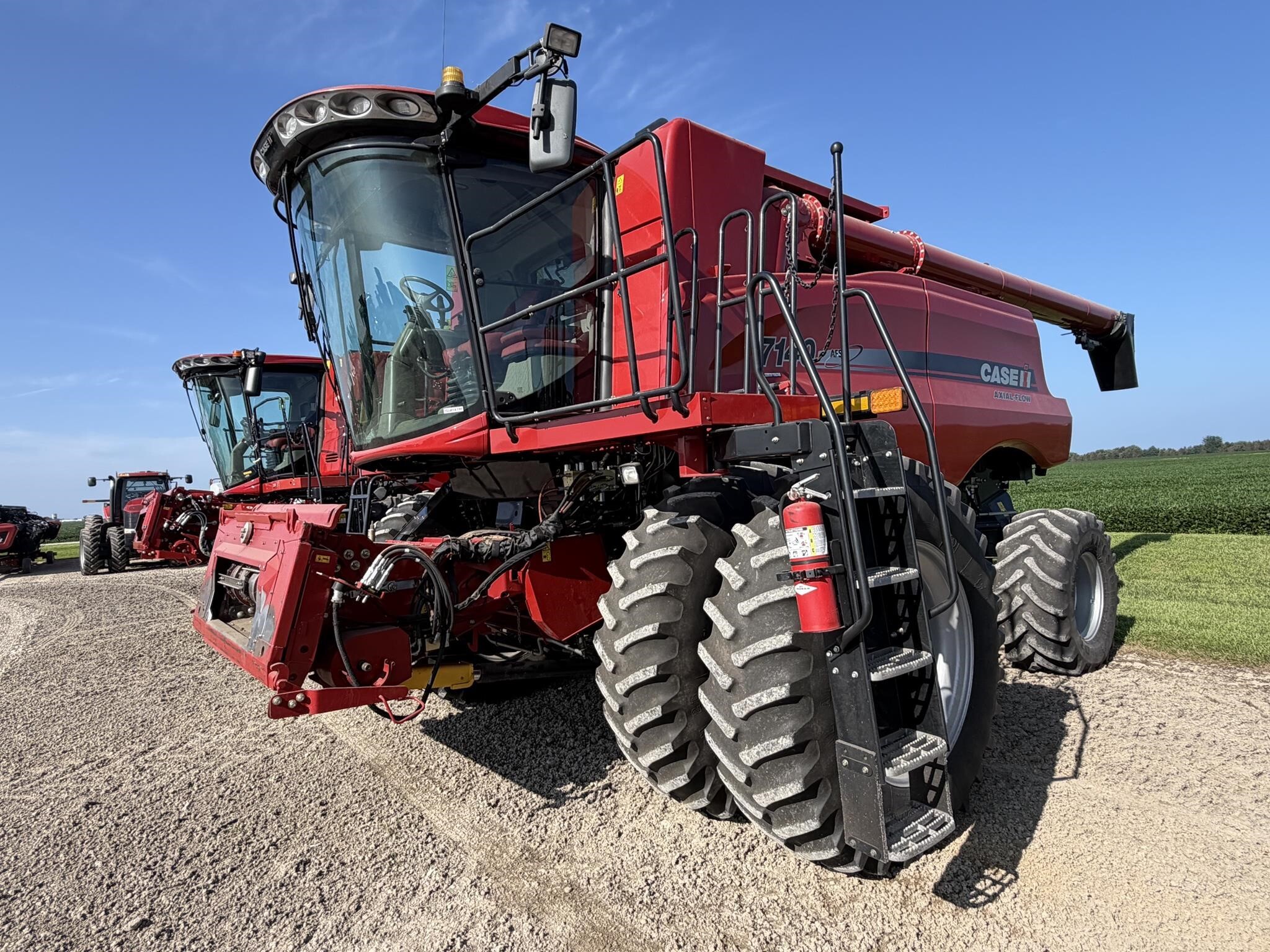 2017 Case IH 7140 Combine