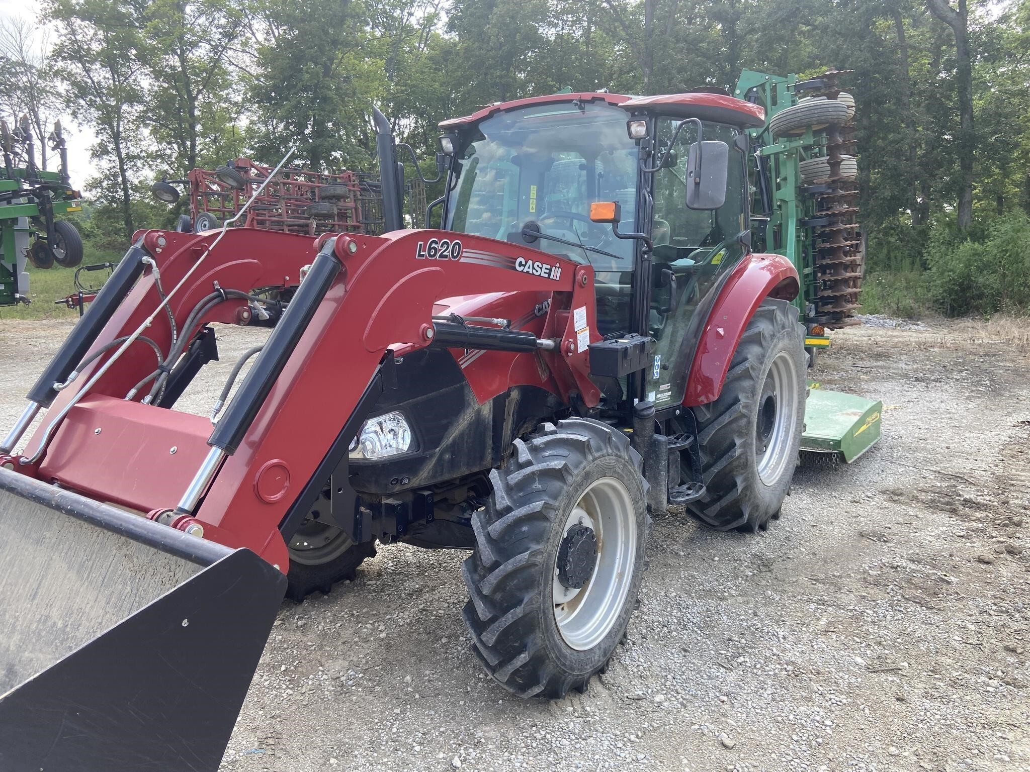 2021 Case IH Farmall 75C Tractor