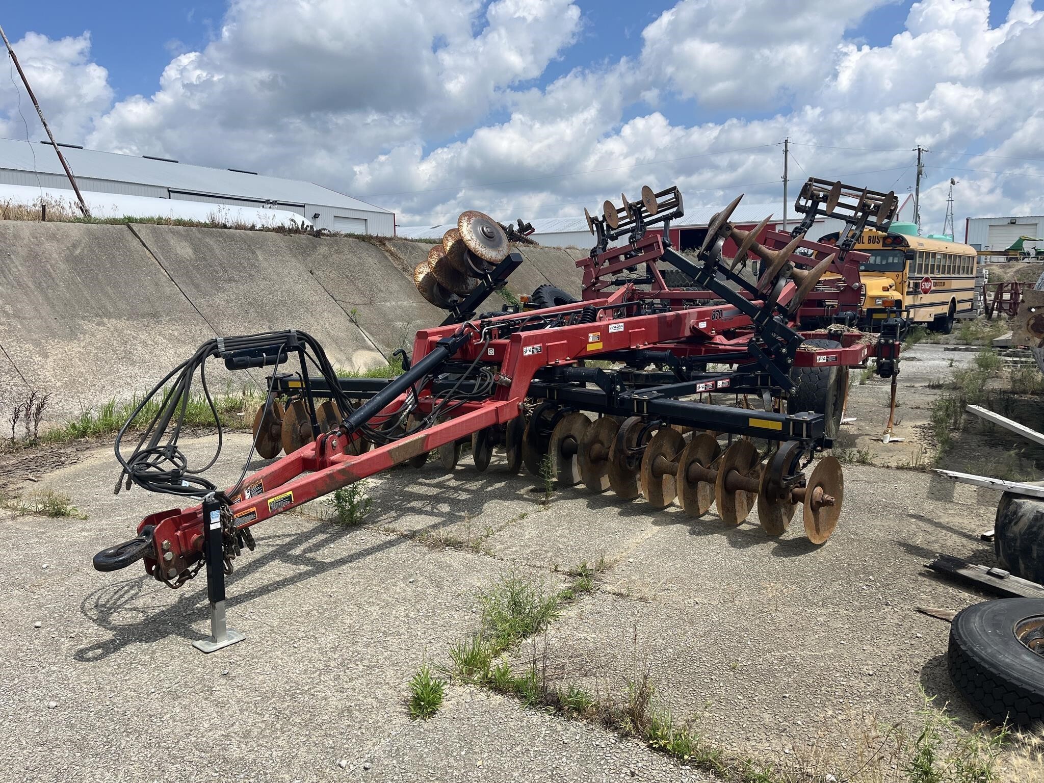 2012 Case IH Ecolo-Tiger 870 Disk Chisel