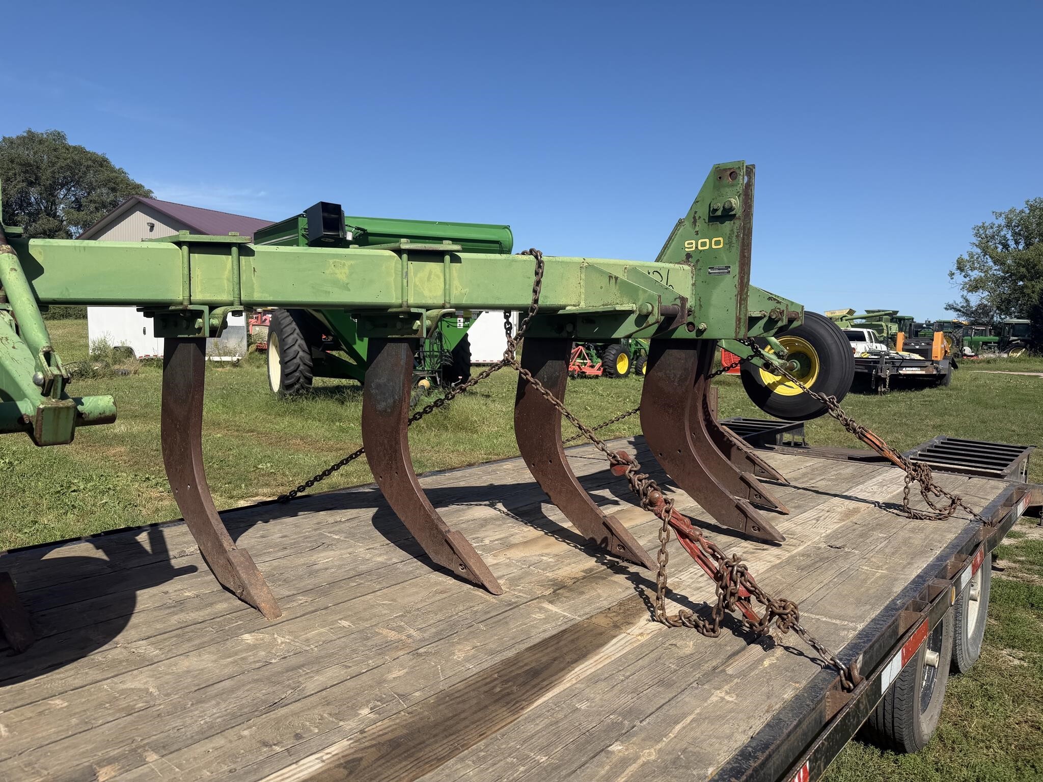  John Deere 900 V Ripper