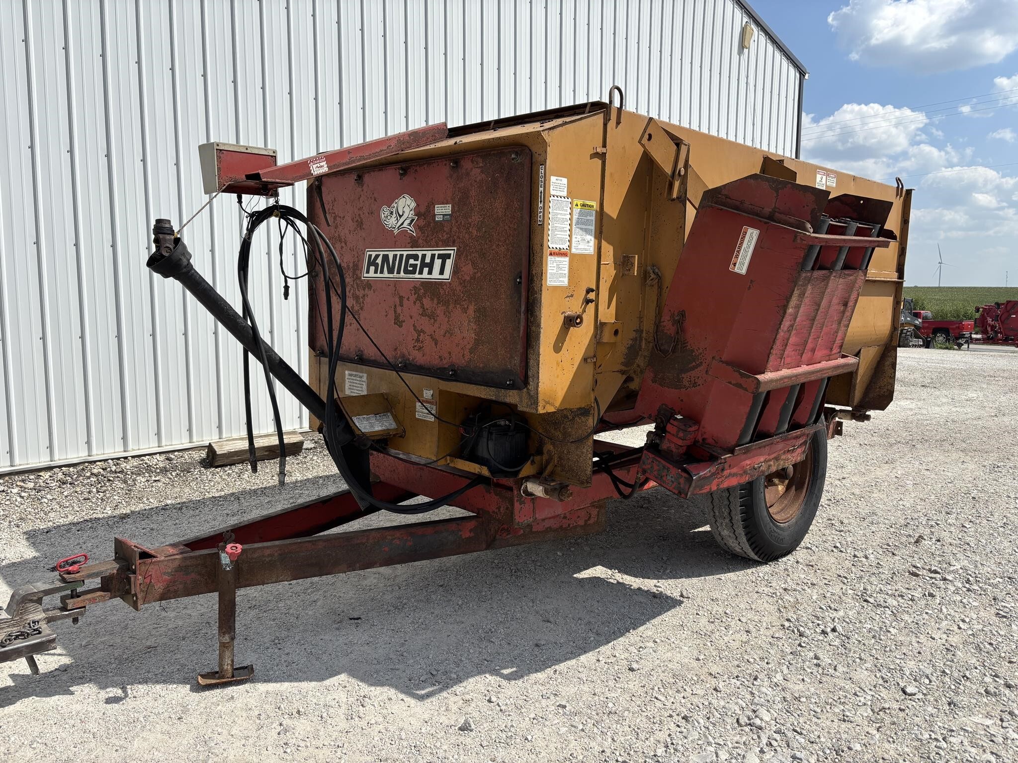  Knight 2250 Grinders and Mixer