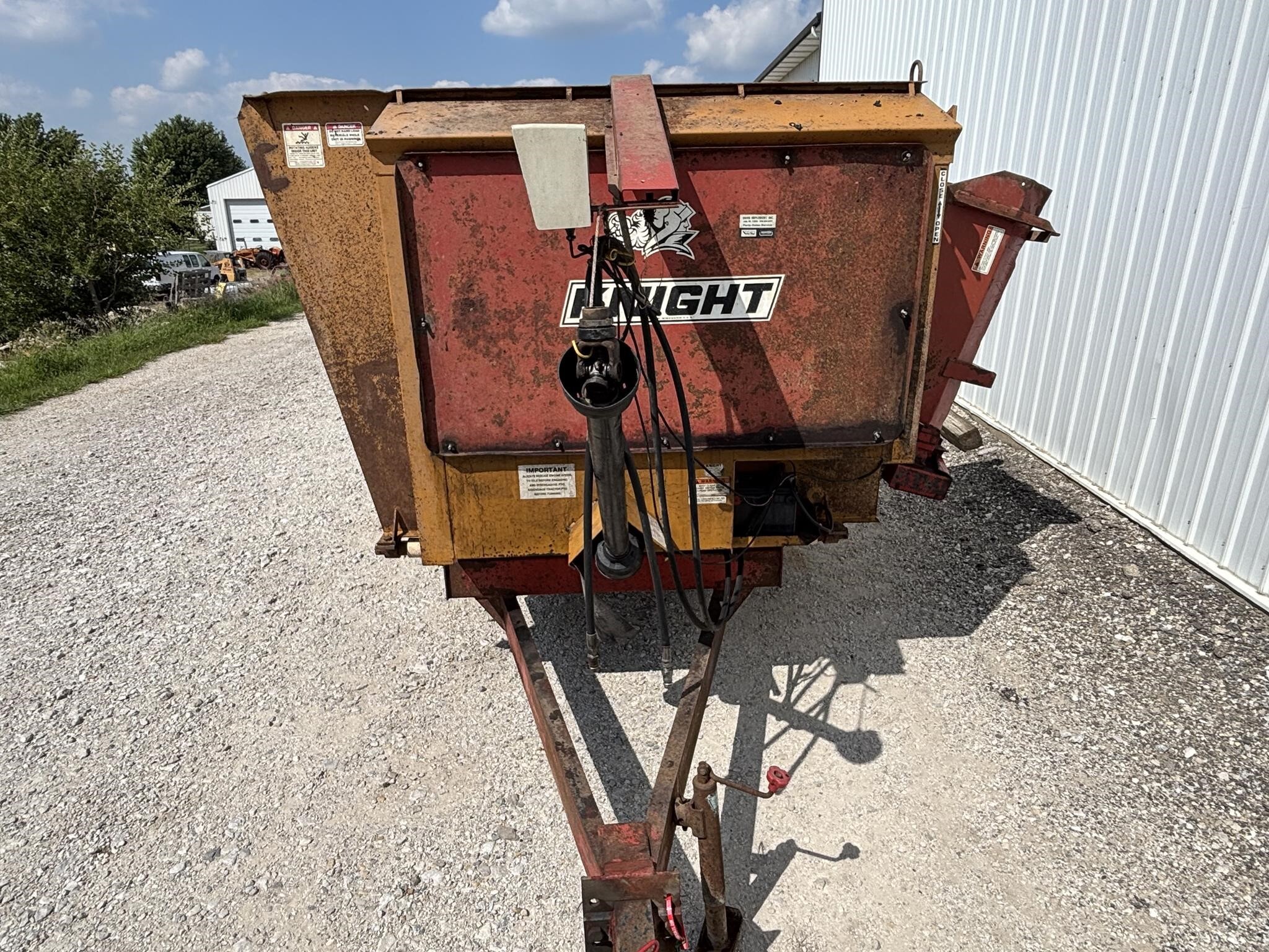  Knight 2250 Grinders and Mixer