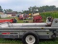 1991 New Idea 3618 Manure Spreader
